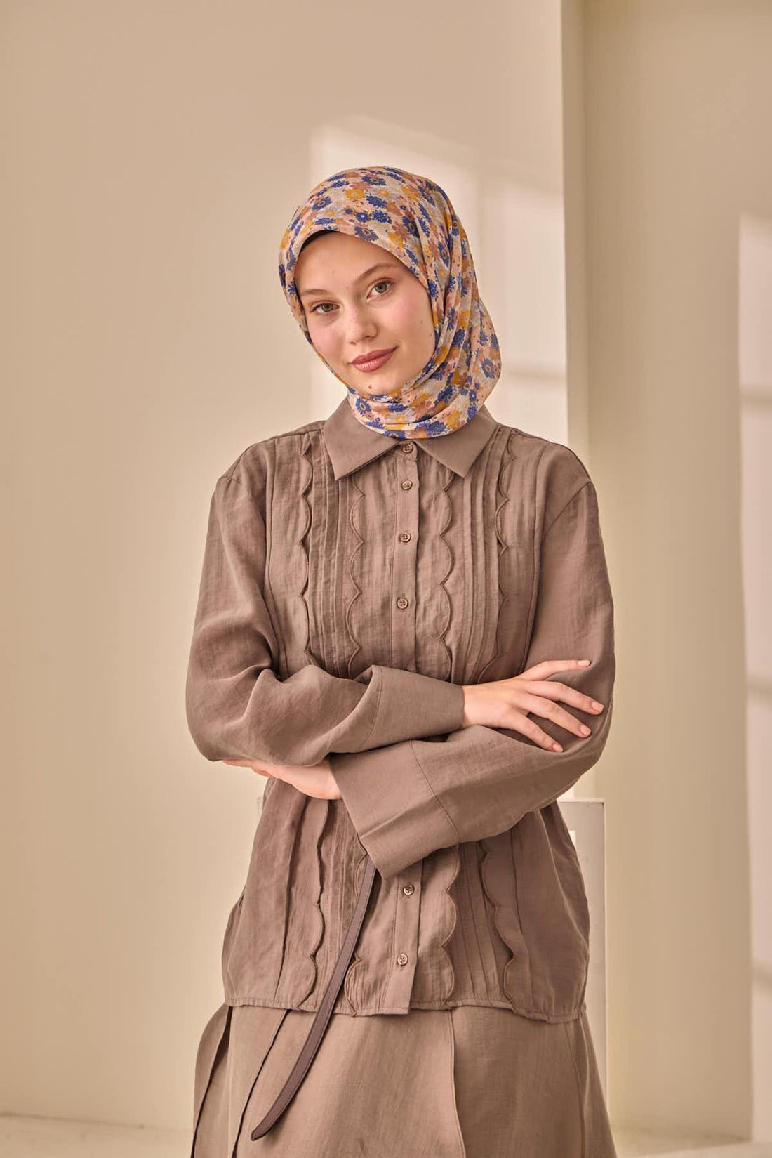 Silk Home Soft Eşarp 73092-26 - İthalesarponline.com - Soft Eşarp - Silk Home