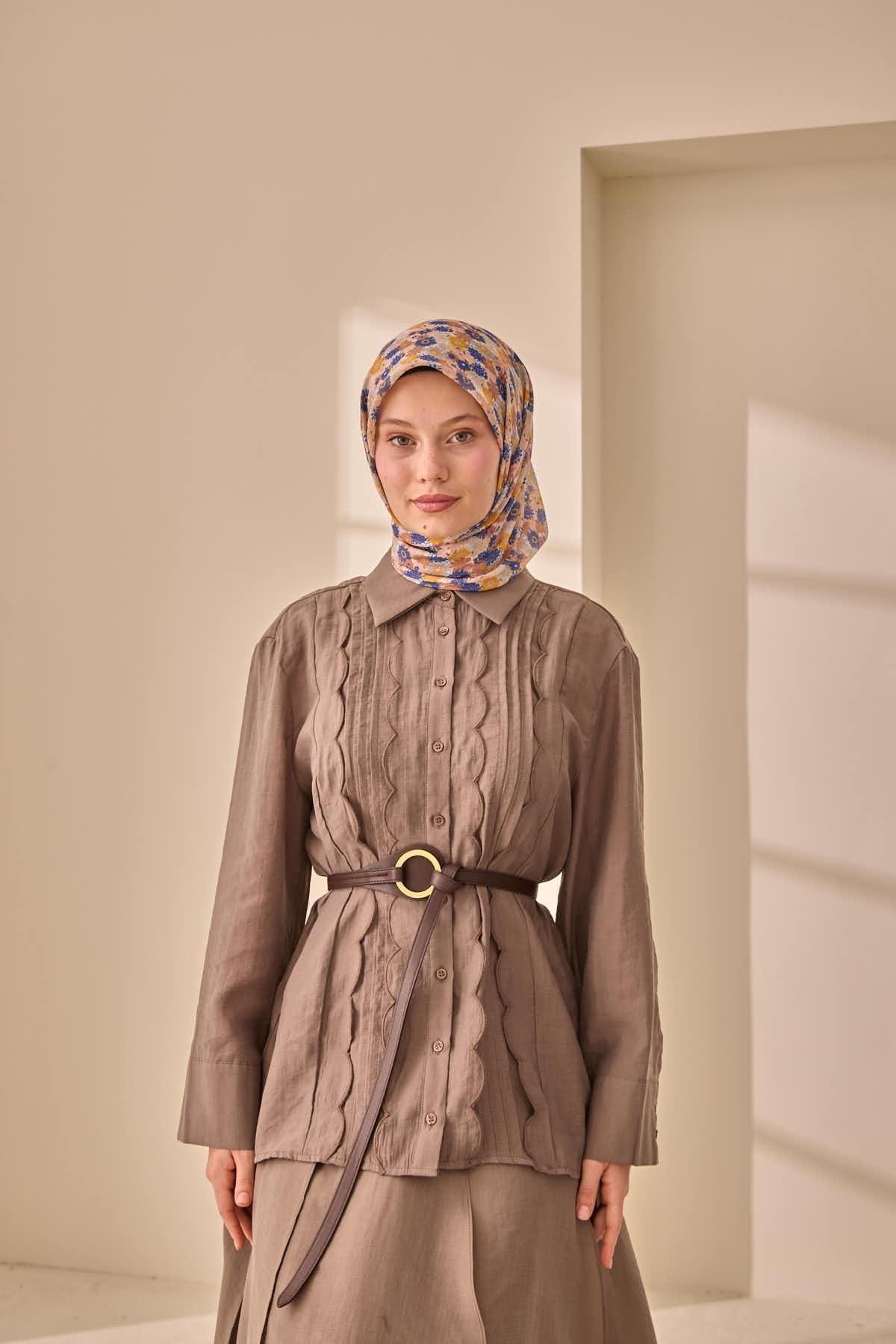 Silk Home Soft Eşarp 73092-26 - İthalesarponline.com - Soft Eşarp - Silk Home