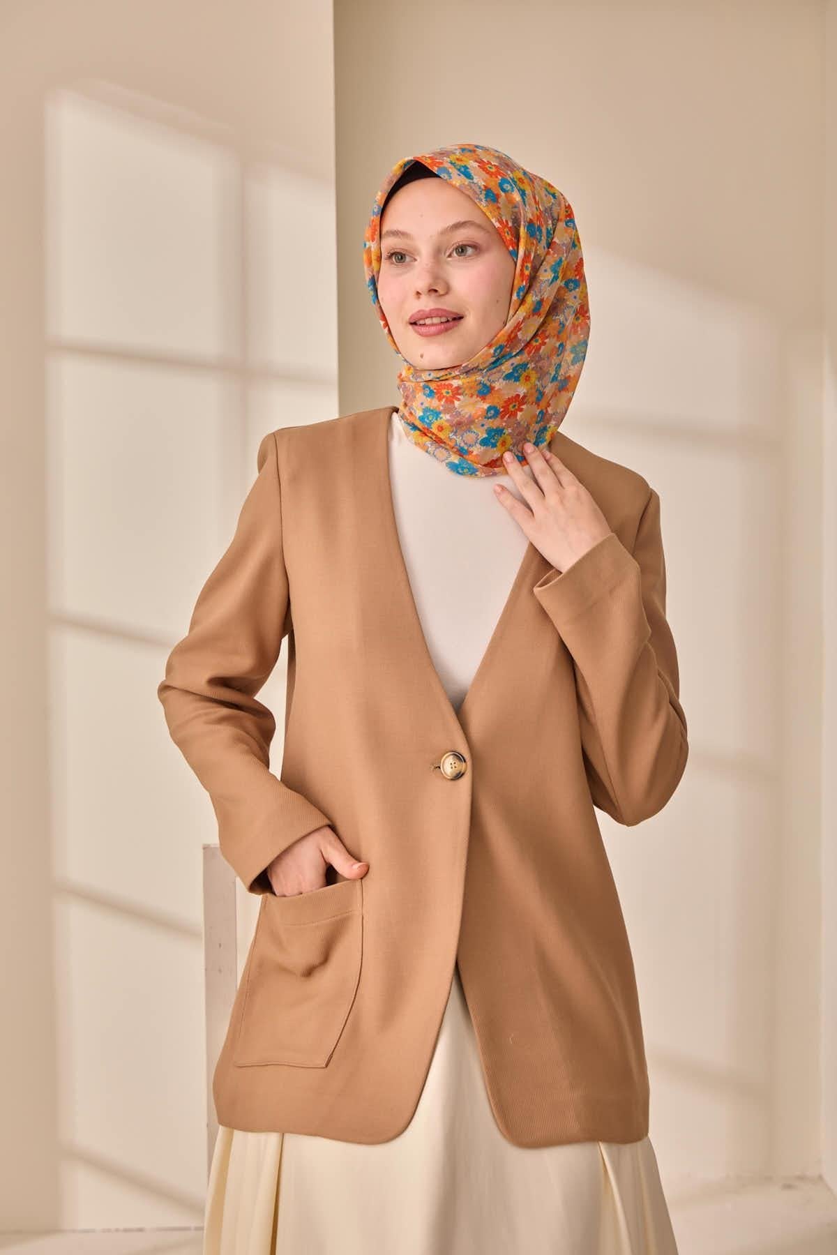 Silk Home Soft Eşarp 73092-27 - İthalesarponline.com - Soft Eşarp - Silk Home