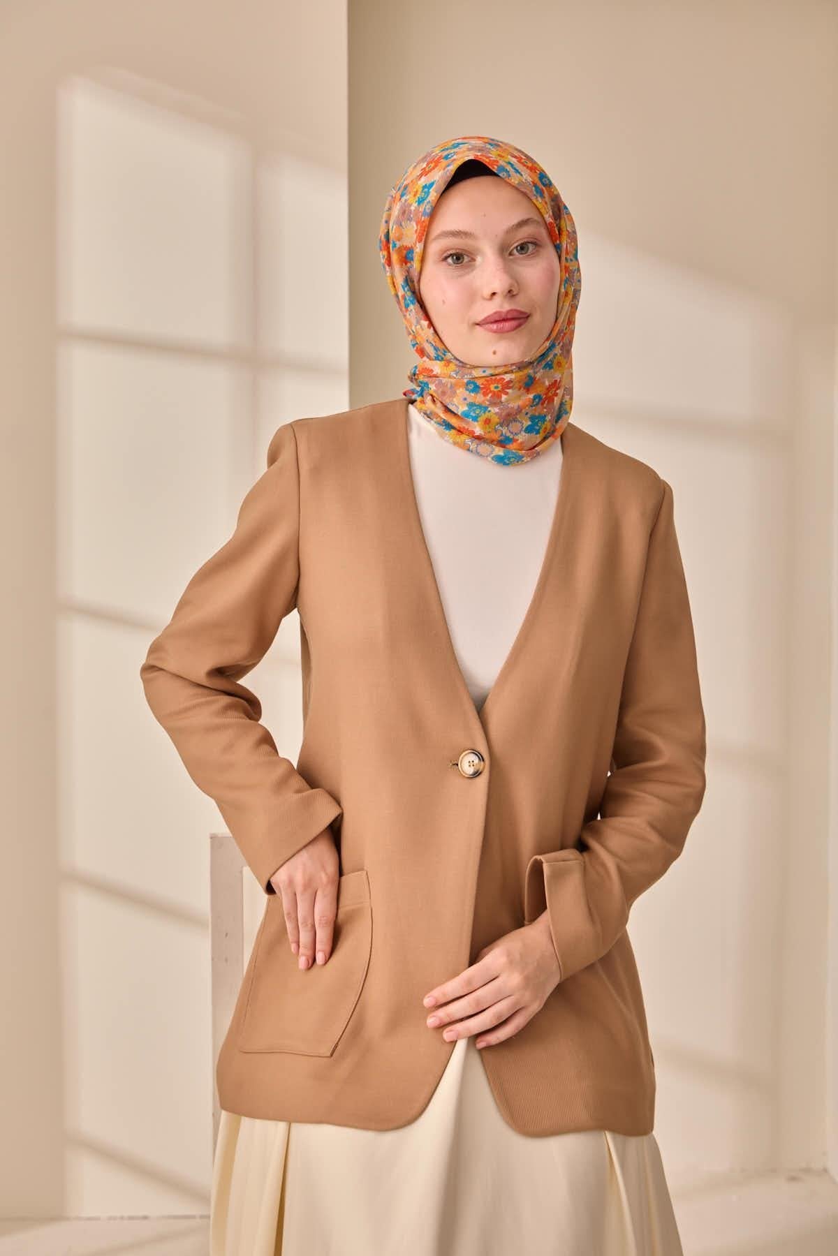Silk Home Soft Eşarp 73092-27 - İthalesarponline.com - Soft Eşarp - Silk Home