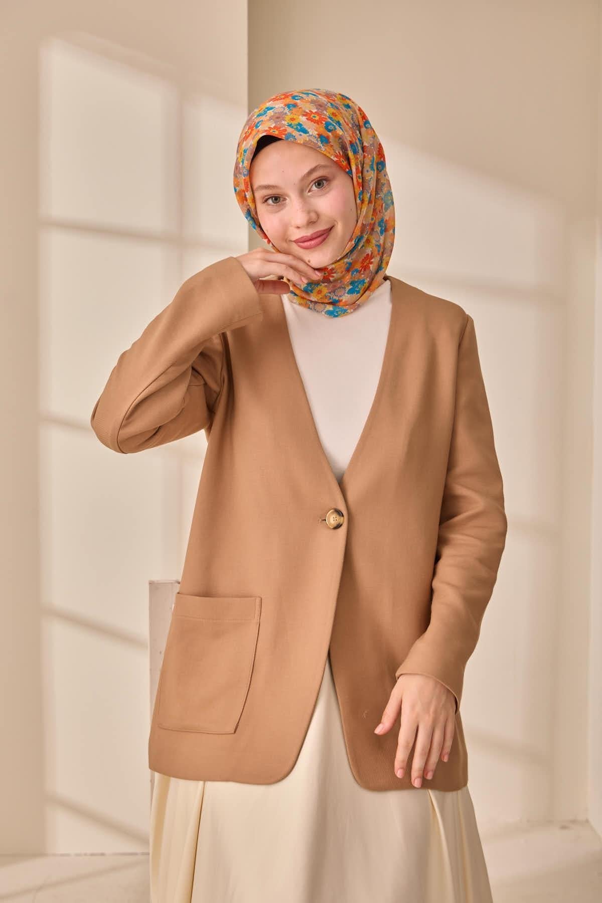 Silk Home Soft Eşarp 73092-27 - İthalesarponline.com - Soft Eşarp - Silk Home