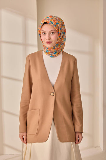 Silk Home Soft Eşarp 73092-27 - İthalesarponline.com - Soft Eşarp - Silk Home