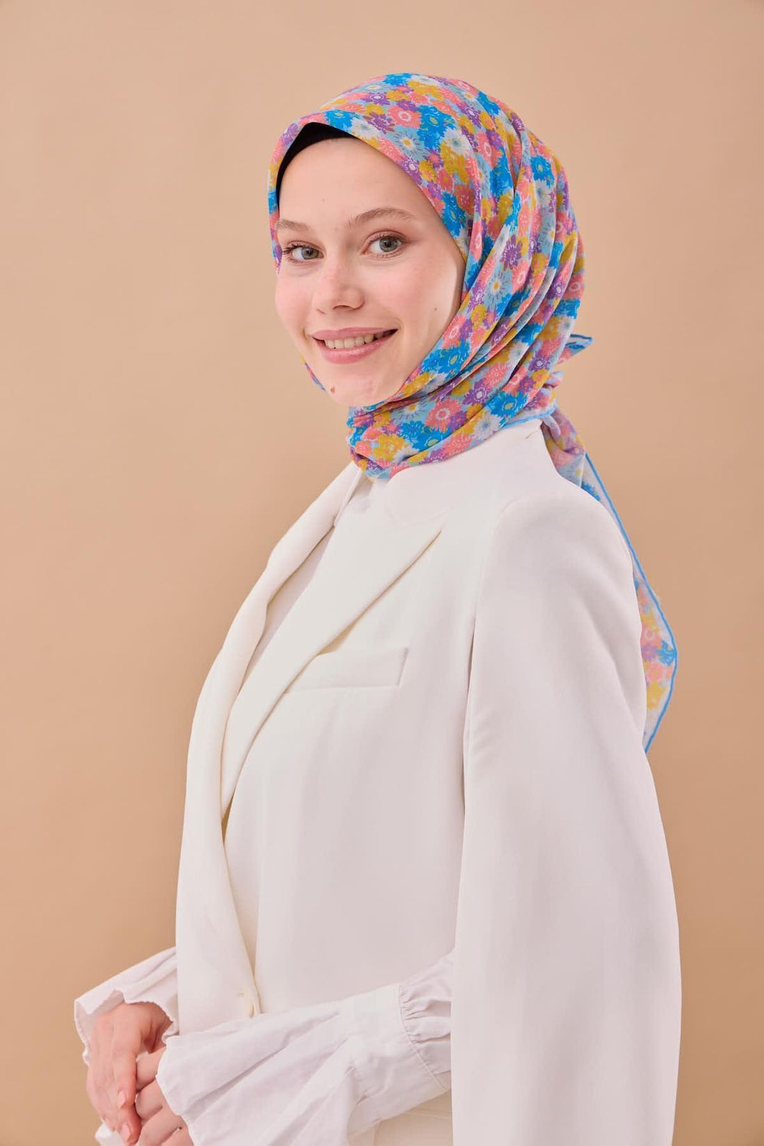 Silk Home Soft Eşarp 73092-28 - İthalesarponline.com - Soft Eşarp - Silk Home