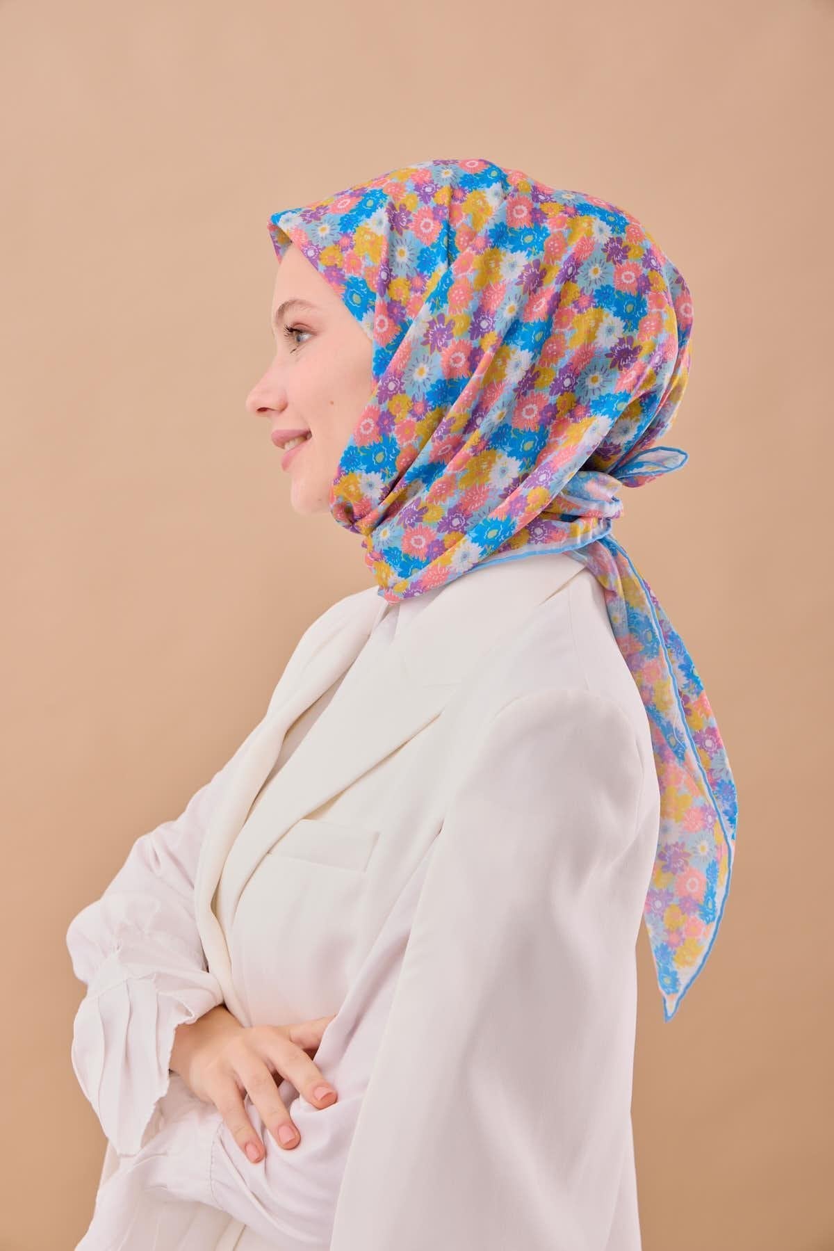 Silk Home Soft Eşarp 73092-28 - İthalesarponline.com - Soft Eşarp - Silk Home