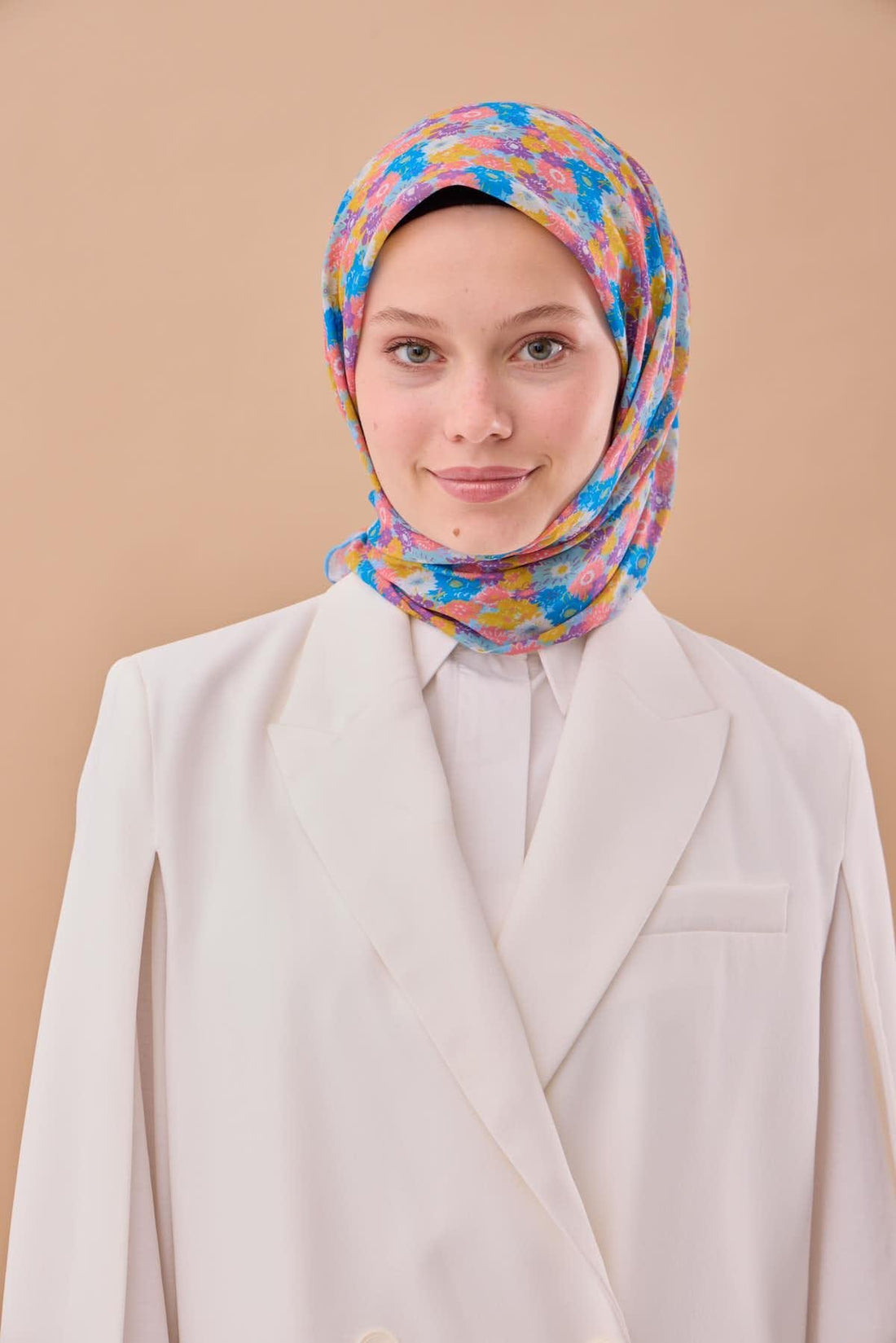 Silk Home Soft Eşarp 73092-28 - İthalesarponline.com - Soft Eşarp - Silk Home