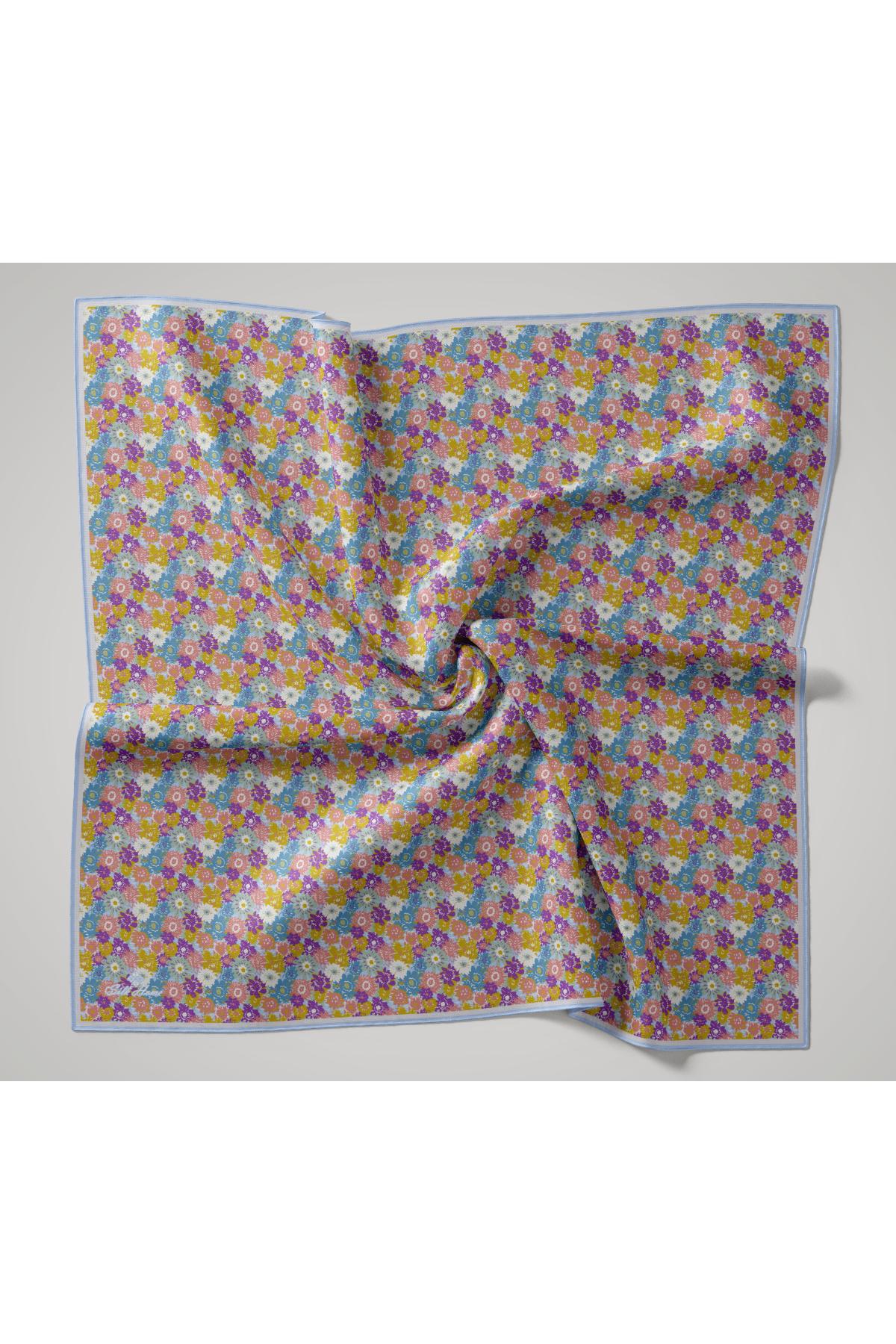 Silk Home Soft Eşarp 73092-28 - İthalesarponline.com - Soft Eşarp - Silk Home
