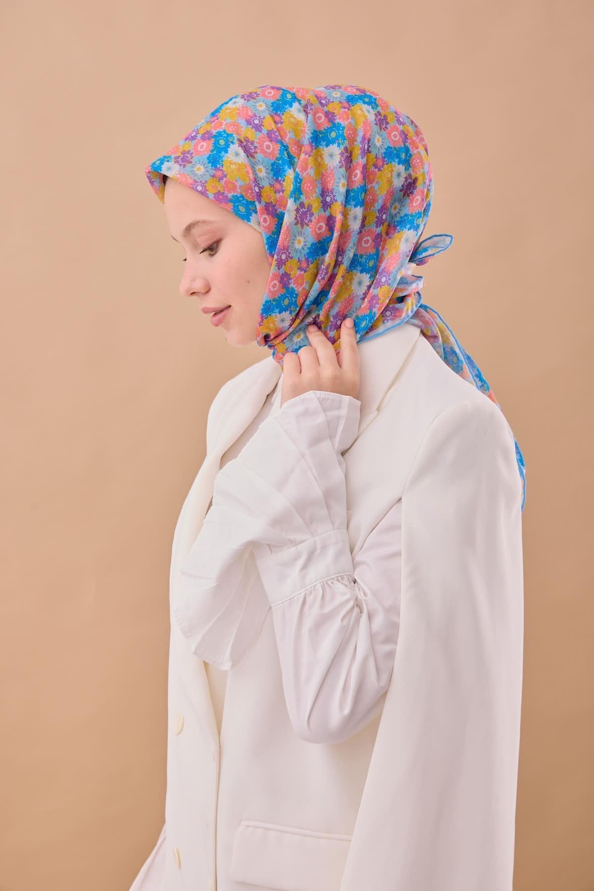 Silk Home Soft Eşarp 73092-28 - İthalesarponline.com - Soft Eşarp - Silk Home