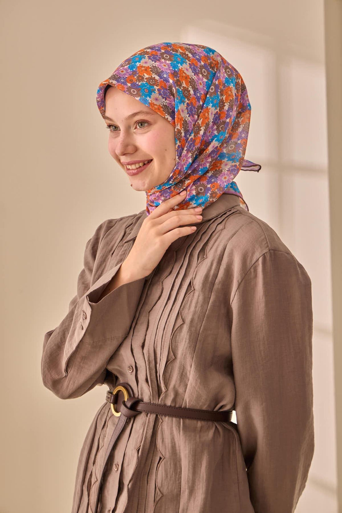 Silk Home Soft Eşarp 73092-29 - İthalesarponline.com - Soft Eşarp - Silk Home