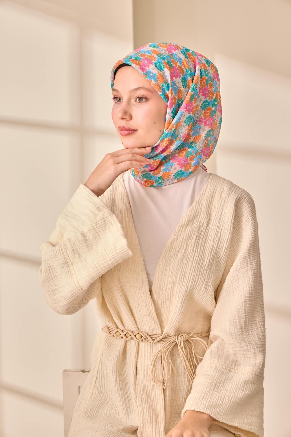 Silk Home Soft Eşarp 73092-31 - İthalesarponline.com - Soft Eşarp - Silk Home