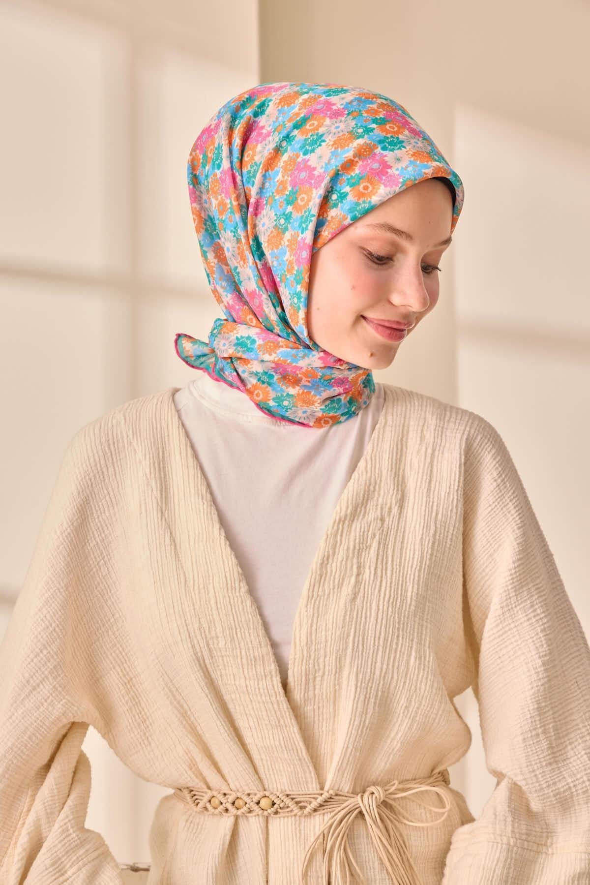 Silk Home Soft Eşarp 73092-31 - İthalesarponline.com - Soft Eşarp - Silk Home
