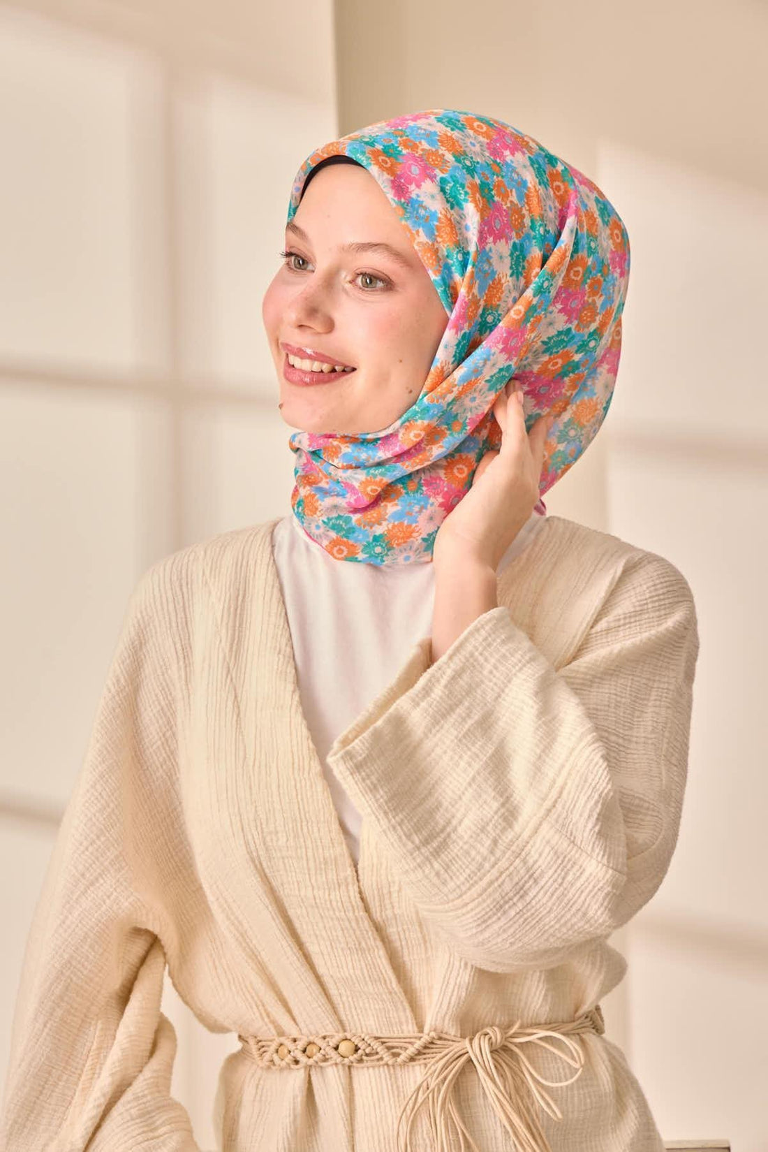 Silk Home Soft Eşarp 73092-31 - İthalesarponline.com - Soft Eşarp - Silk Home
