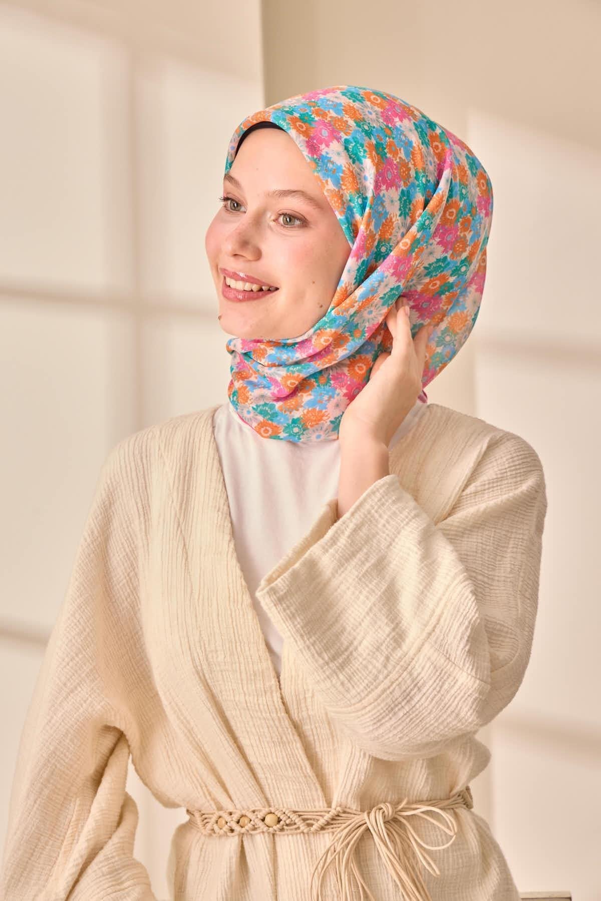 Silk Home Soft Eşarp 73092-31 - İthalesarponline.com - Soft Eşarp - Silk Home
