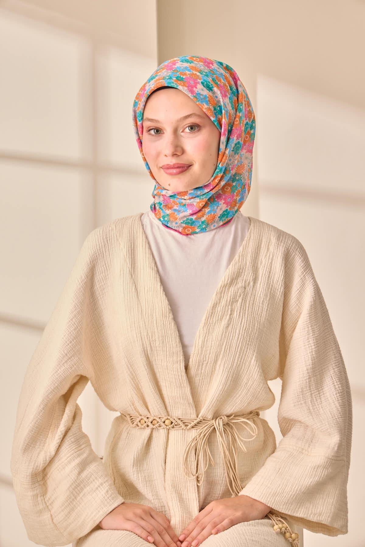 Silk Home Soft Eşarp 73092-31 - İthalesarponline.com - Soft Eşarp - Silk Home