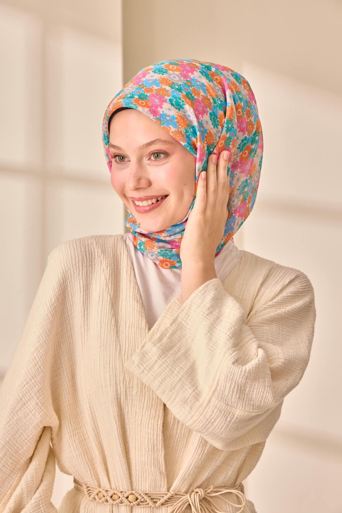 Silk Home Soft Eşarp 73092-31 - İthalesarponline.com - Soft Eşarp - Silk Home