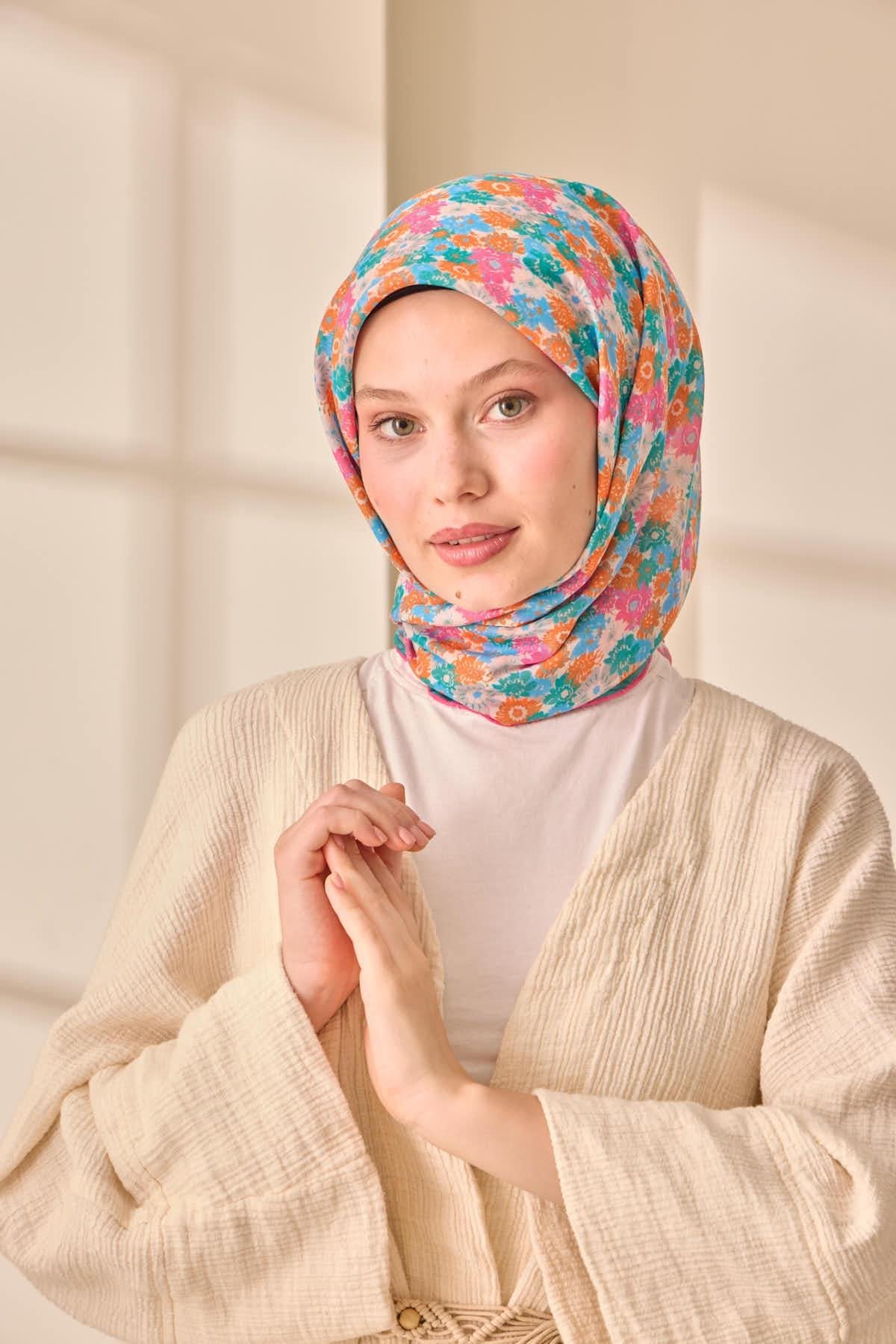 Silk Home Soft Eşarp 73092-31 - İthalesarponline.com - Soft Eşarp - Silk Home