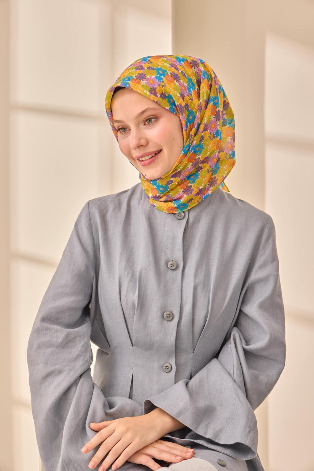Silk Home Soft Eşarp 73092-33 - İthalesarponline.com - Soft Eşarp - Silk Home