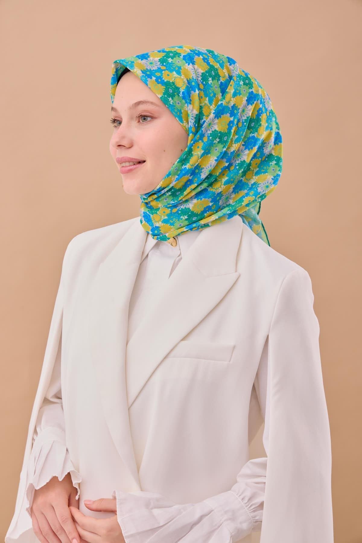 Silk Home Soft Eşarp 73092-34 - İthalesarponline.com - Soft Eşarp - Silk Home