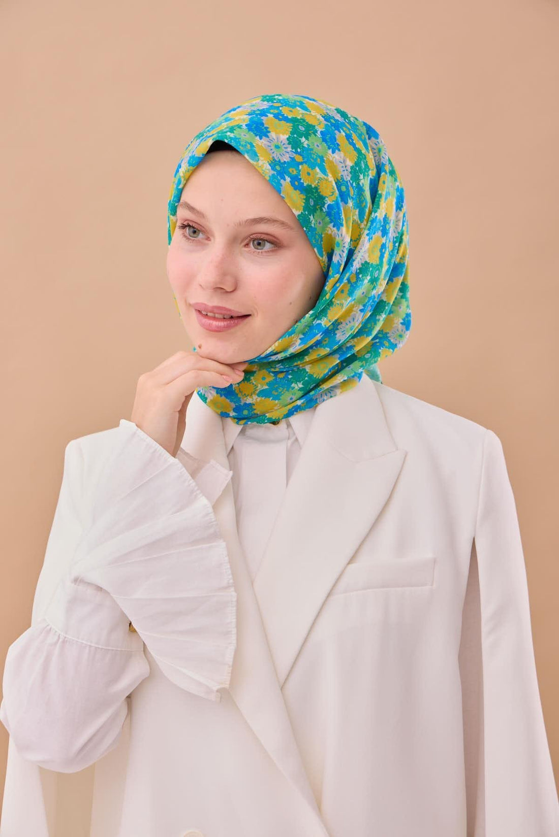Silk Home Soft Eşarp 73092-34 - İthalesarponline.com - Soft Eşarp - Silk Home