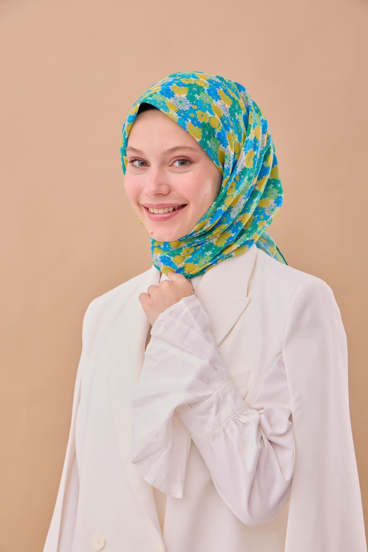 Silk Home Soft Eşarp 73092-34 - İthalesarponline.com - Soft Eşarp - Silk Home