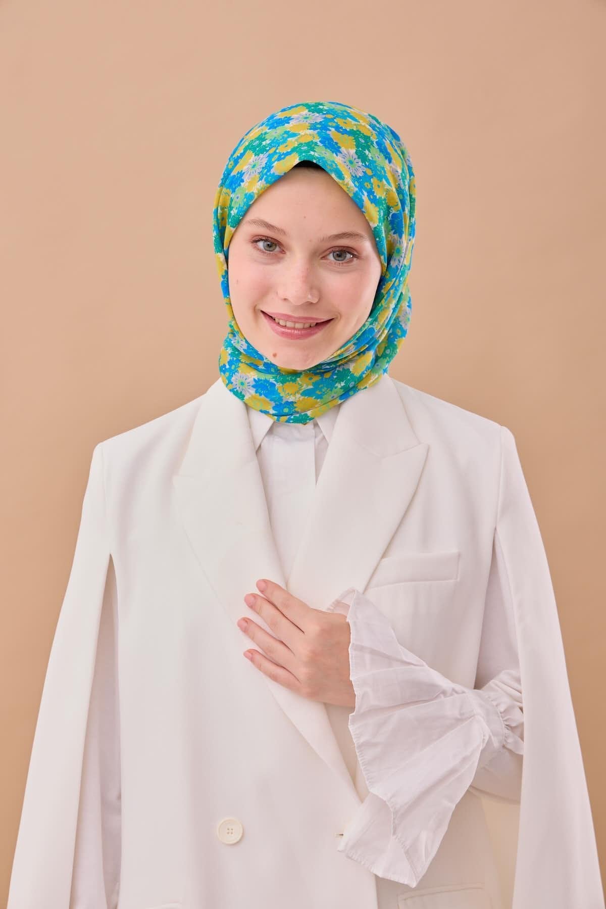 Silk Home Soft Eşarp 73092-34 - İthalesarponline.com - Soft Eşarp - Silk Home