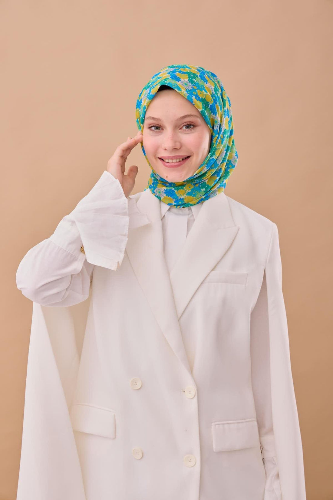 Silk Home Soft Eşarp 73092-34 - İthalesarponline.com - Soft Eşarp - Silk Home