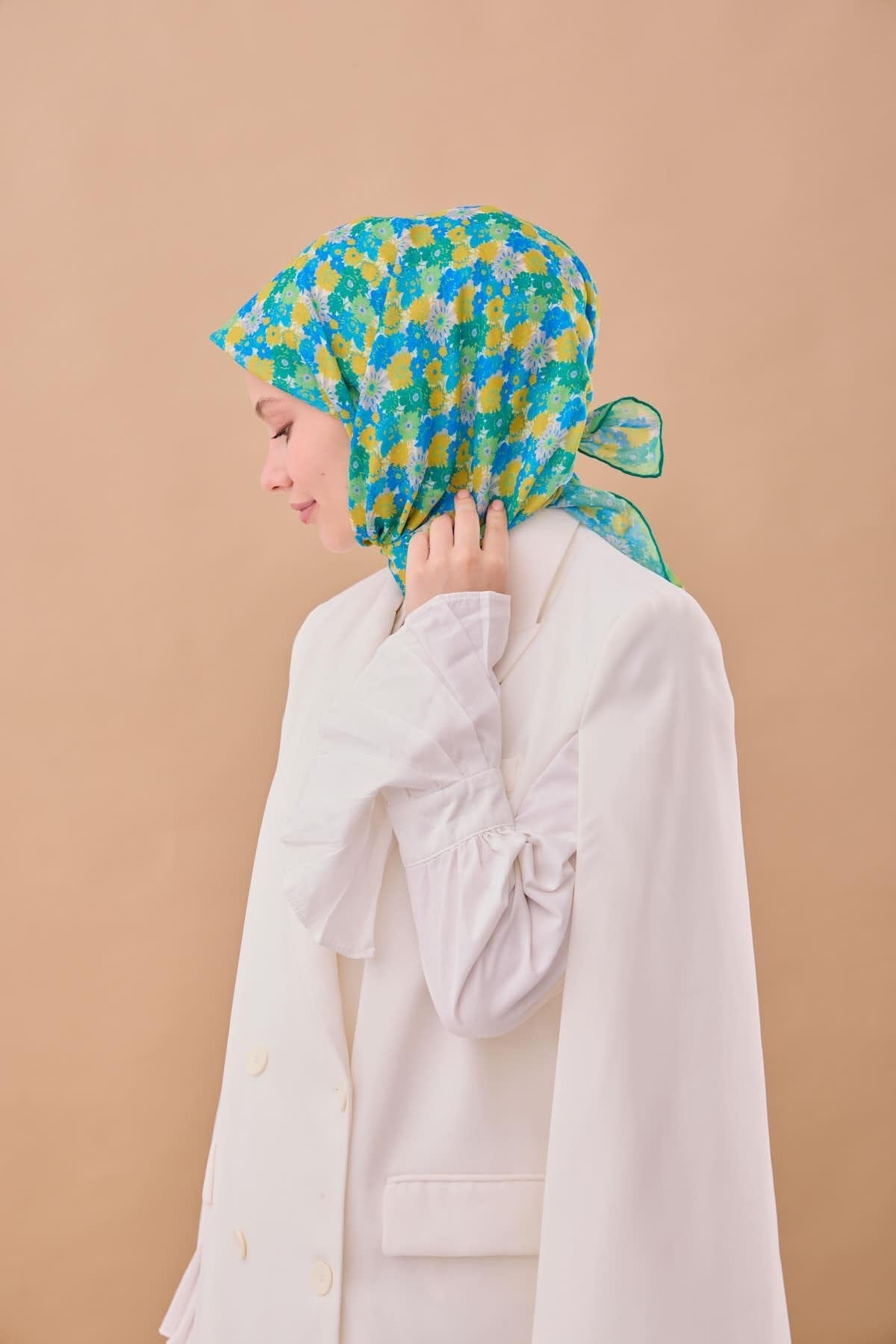 Silk Home Soft Eşarp 73092-34 - İthalesarponline.com - Soft Eşarp - Silk Home