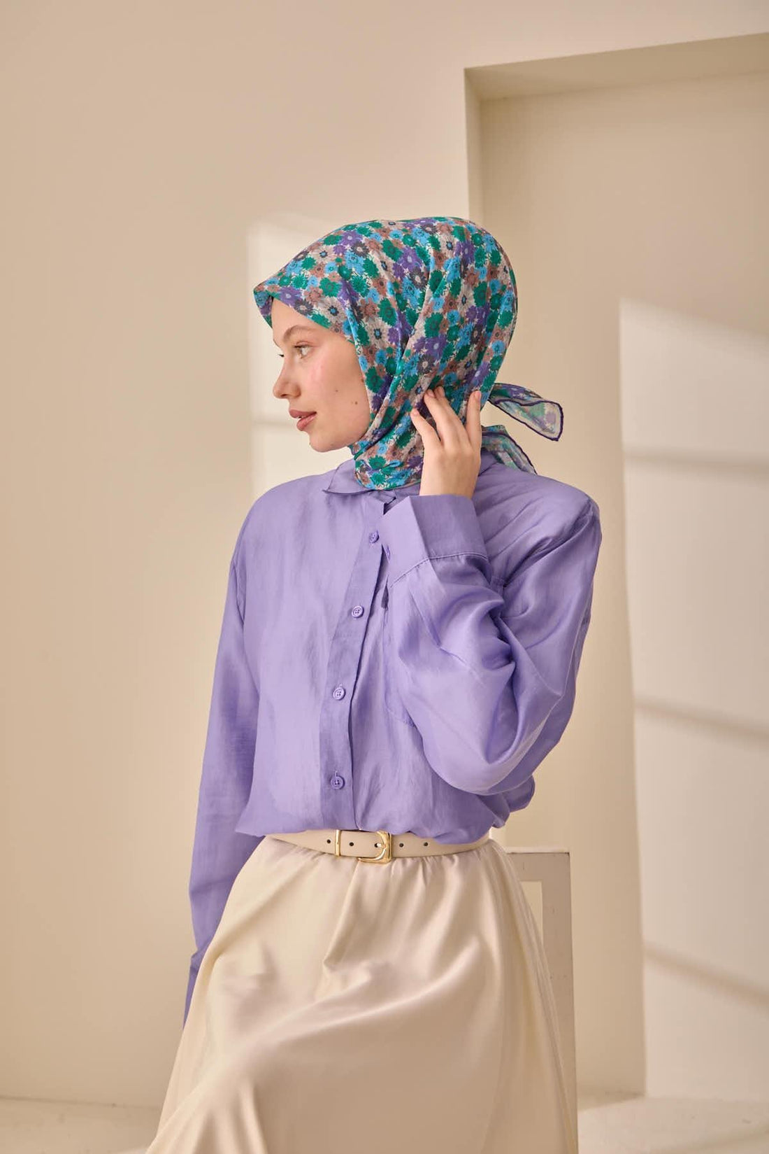 Silk Home Soft Eşarp 73092-36 - İthalesarponline.com - Soft Eşarp - Silk Home