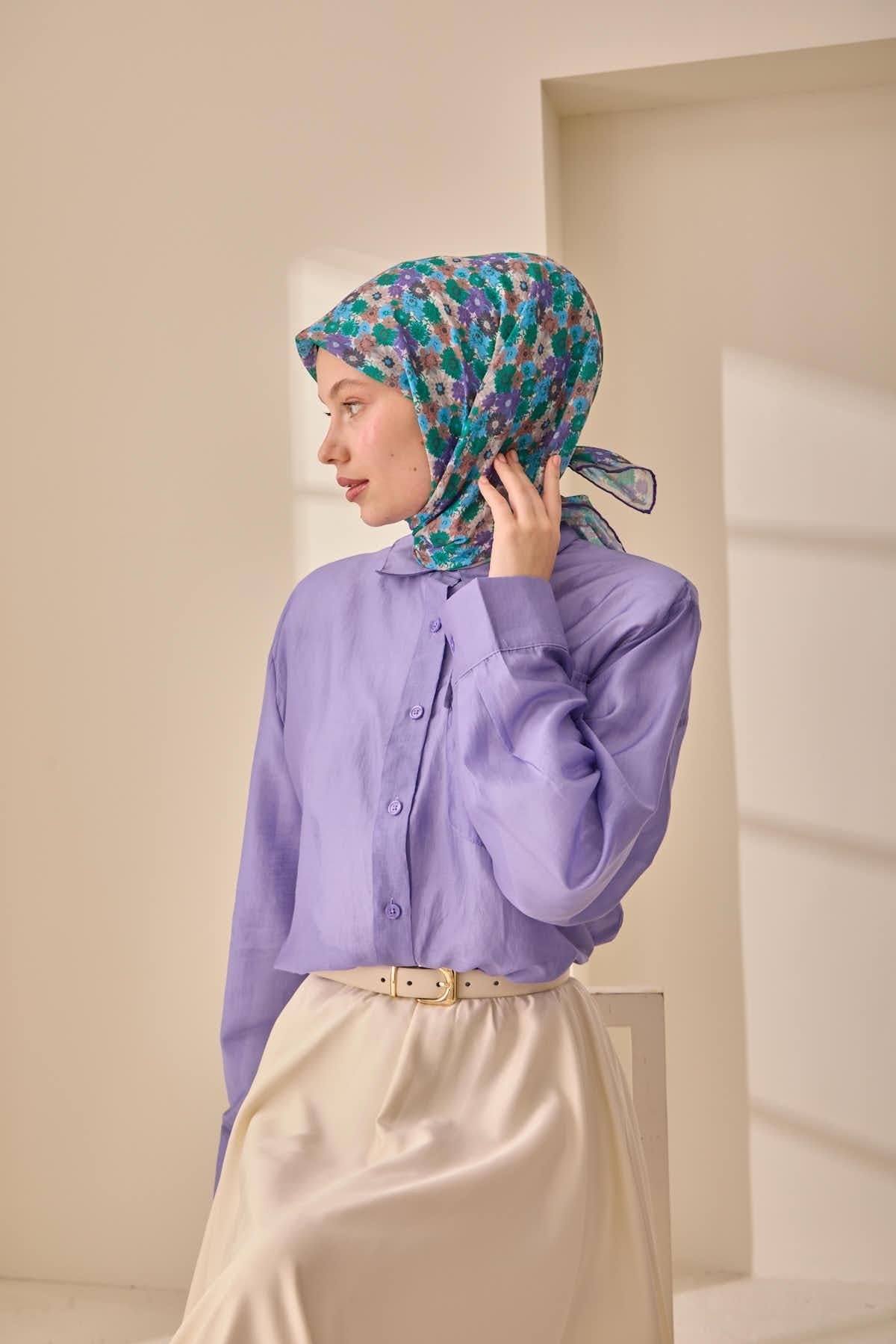 Silk Home Soft Eşarp 73092-36 - İthalesarponline.com - Soft Eşarp - Silk Home