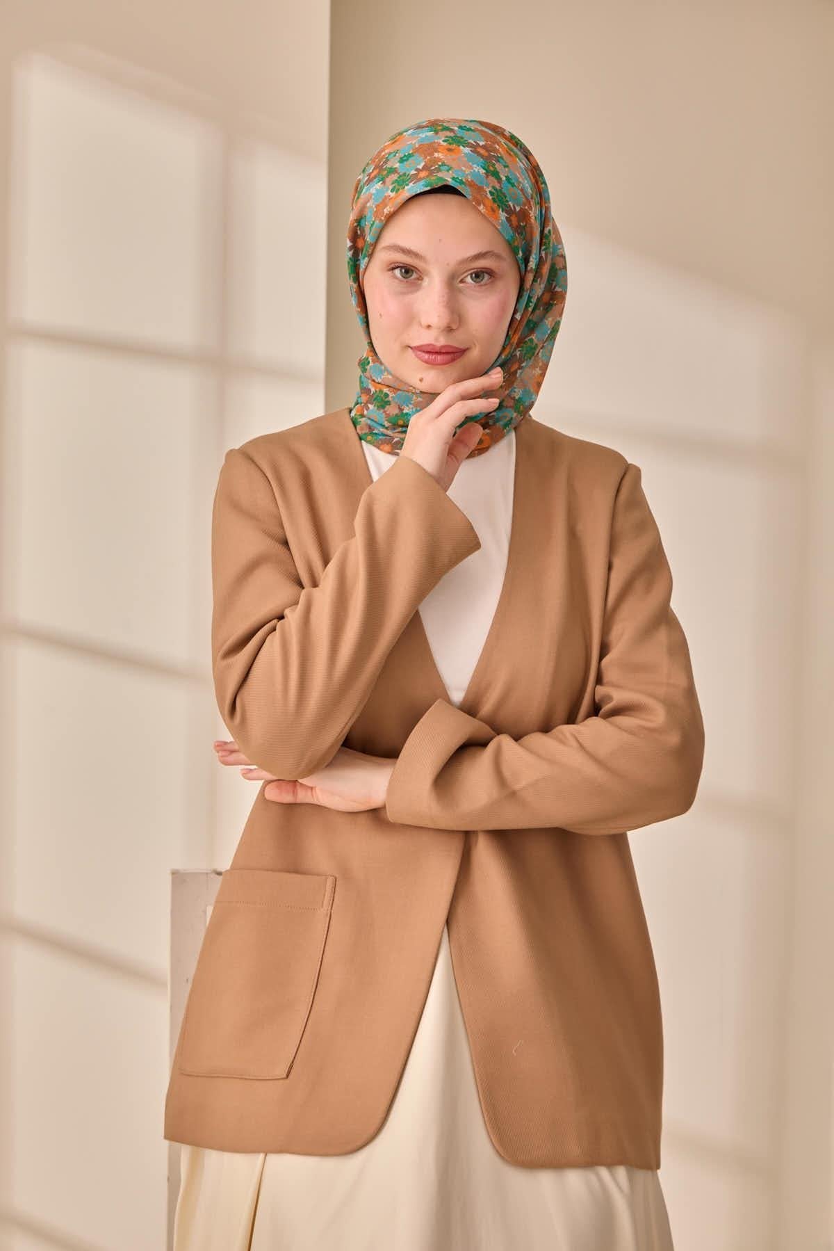 Silk Home Soft Eşarp 73092-37 - İthalesarponline.com - Soft Eşarp - Silk Home