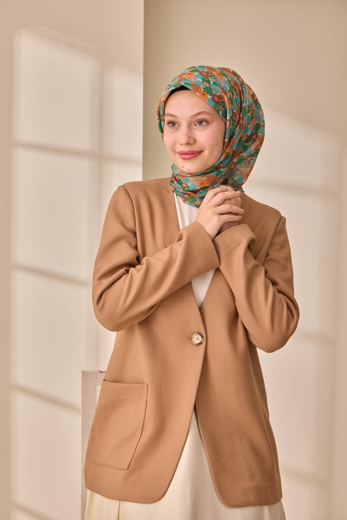 Silk Home Soft Eşarp 73092-37 - İthalesarponline.com - Soft Eşarp - Silk Home