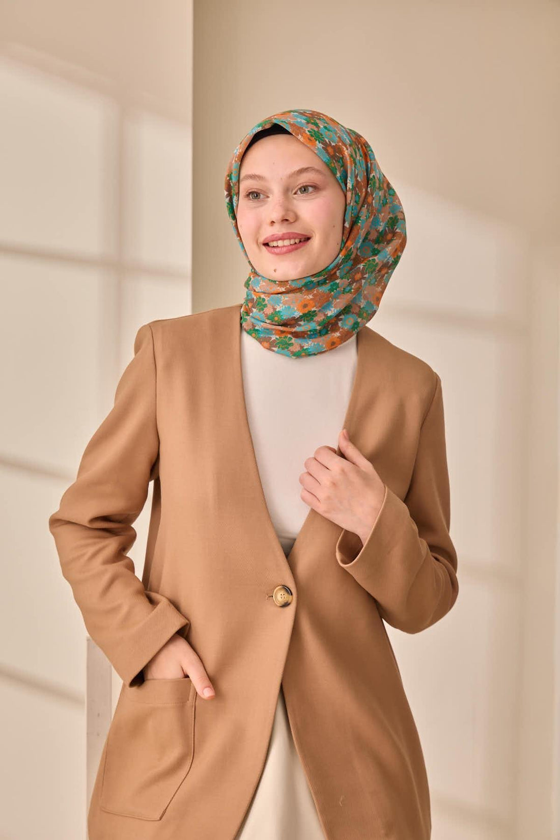 Silk Home Soft Eşarp 73092-37 - İthalesarponline.com - Soft Eşarp - Silk Home