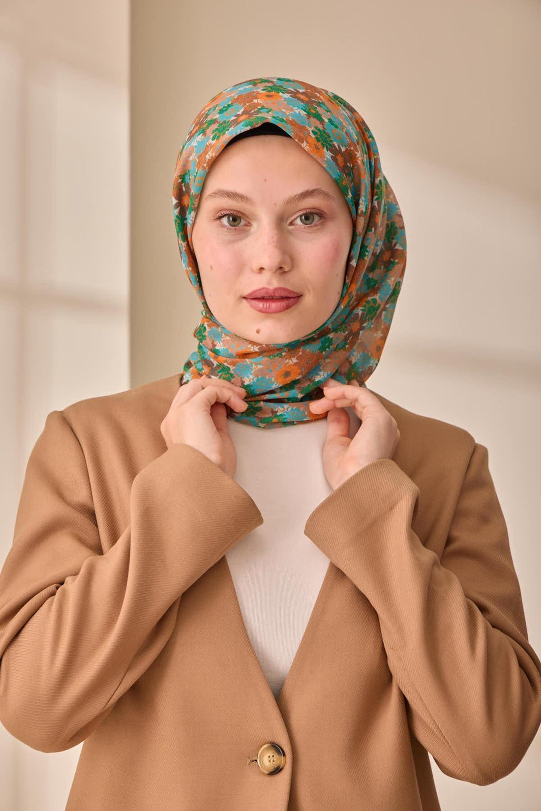 Silk Home Soft Eşarp 73092-37 - İthalesarponline.com - Soft Eşarp - Silk Home