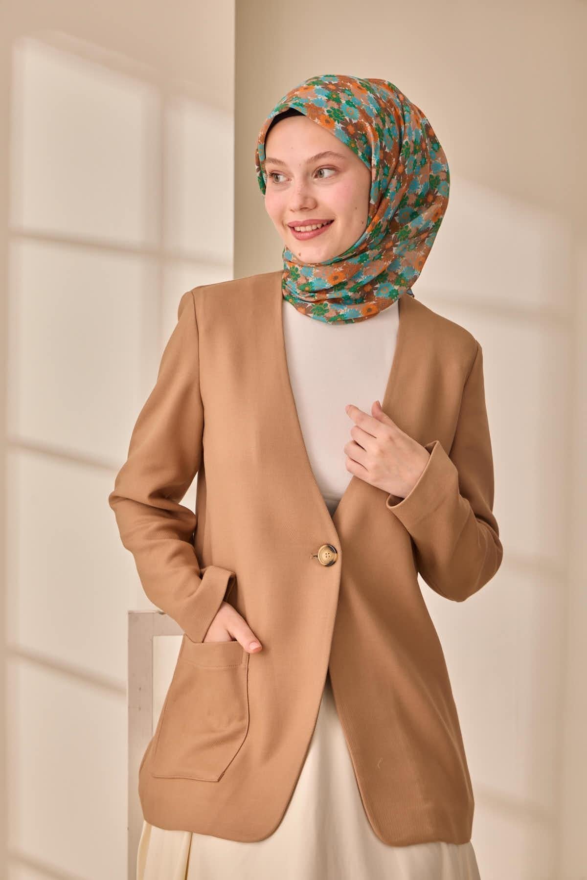 Silk Home Soft Eşarp 73092-37 - İthalesarponline.com - Soft Eşarp - Silk Home