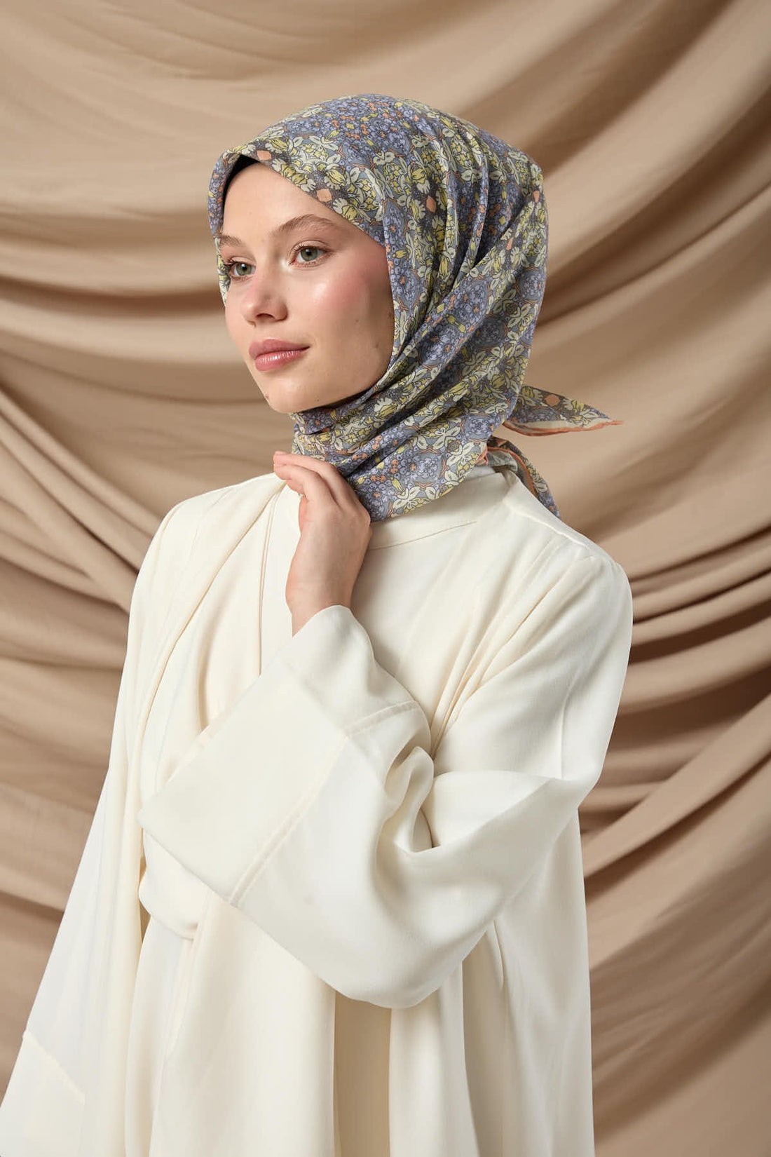 Silk Home Soft Eşarp 73093-02 - İthalesarponline.com - Soft Eşarp - Silk Home