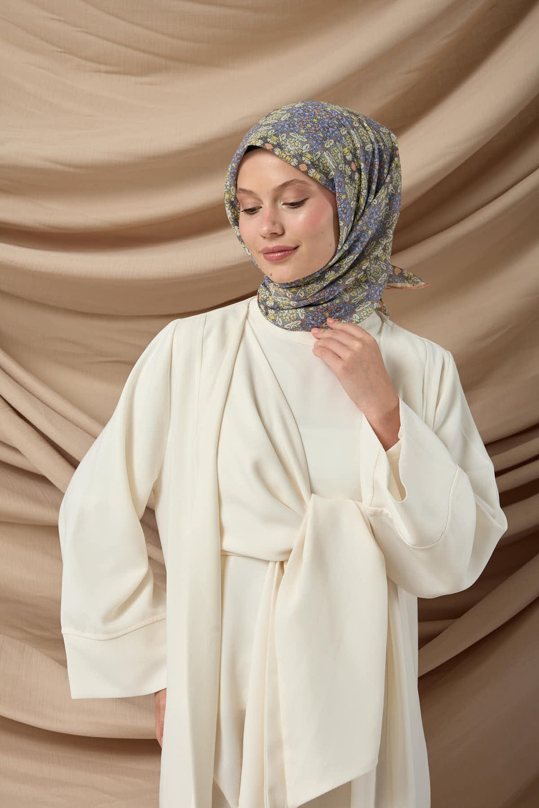 Silk Home Soft Eşarp 73093-02 - İthalesarponline.com - Soft Eşarp - Silk Home