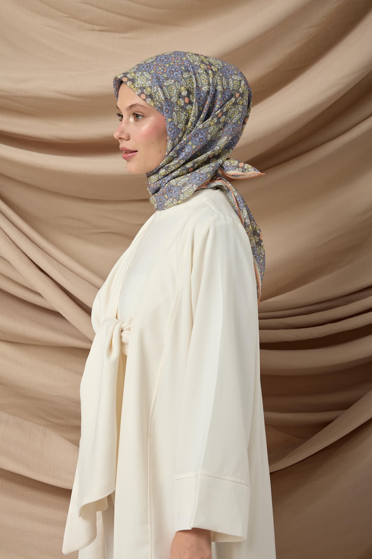 Silk Home Soft Eşarp 73093-02 - İthalesarponline.com - Soft Eşarp - Silk Home
