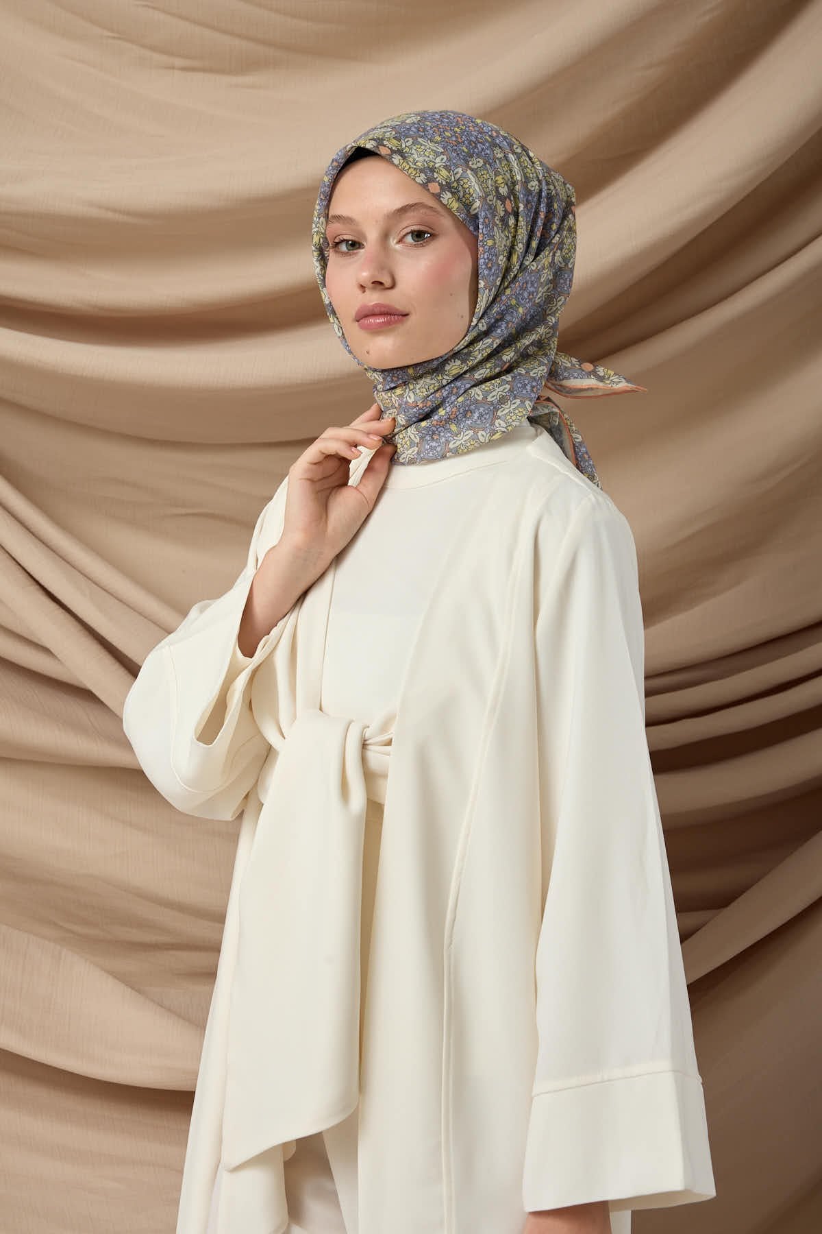 Silk Home Soft Eşarp 73093-02 - İthalesarponline.com - Soft Eşarp - Silk Home