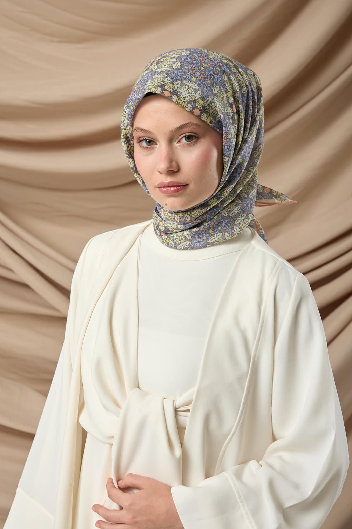 Silk Home Soft Eşarp 73093-02 - İthalesarponline.com - Soft Eşarp - Silk Home