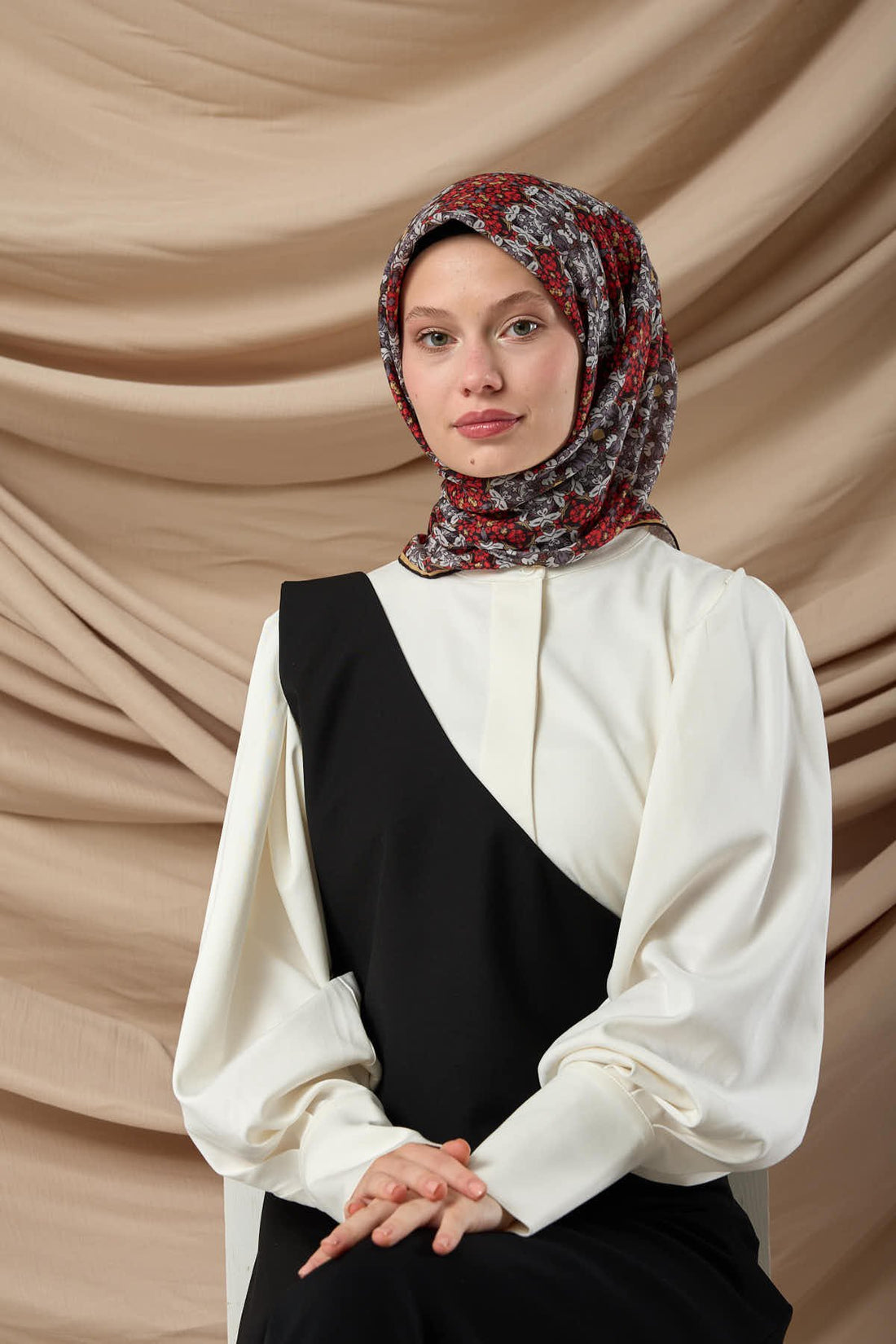 Silk Home Soft Eşarp 73093-03 - İthalesarponline.com - Soft Eşarp - Silk Home