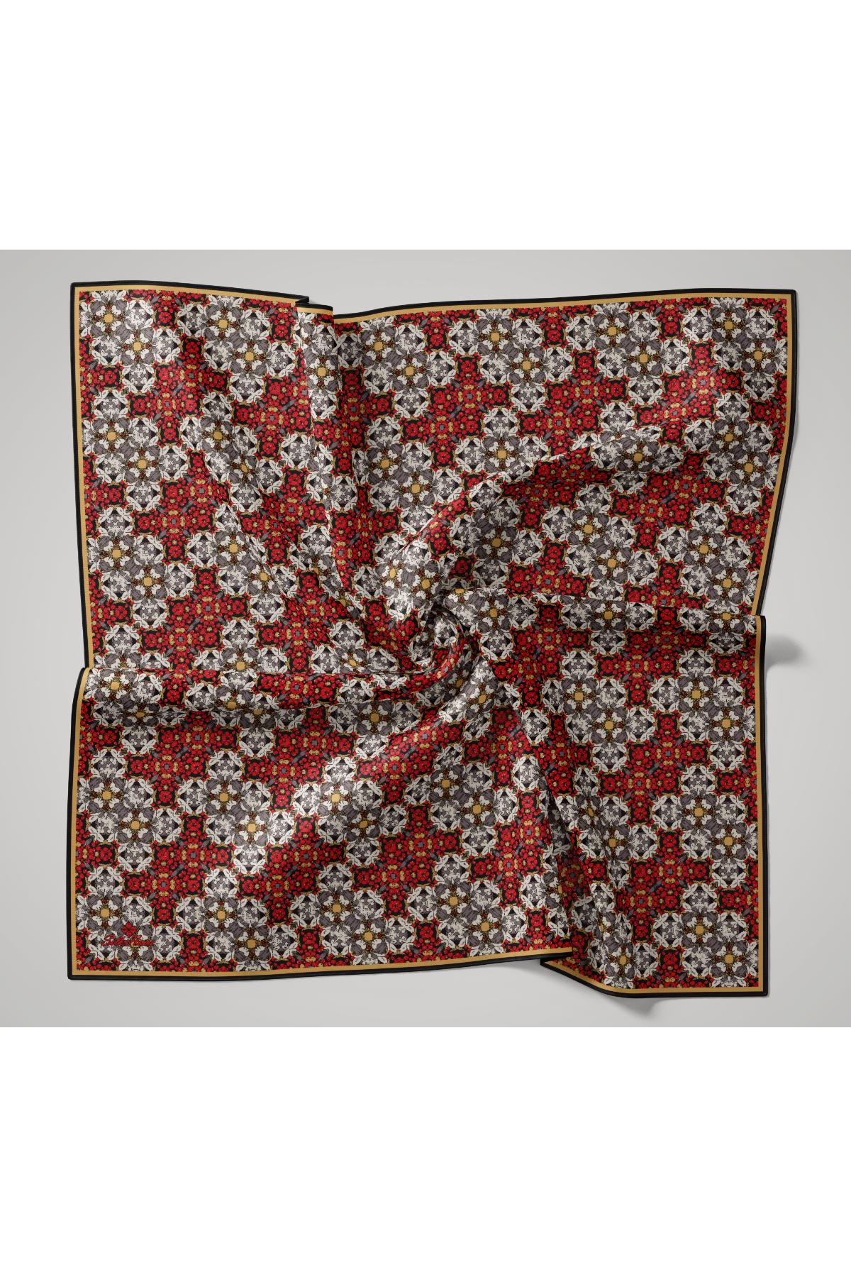 Silk Home Soft Eşarp 73093-03 - İthalesarponline.com - Soft Eşarp - Silk Home