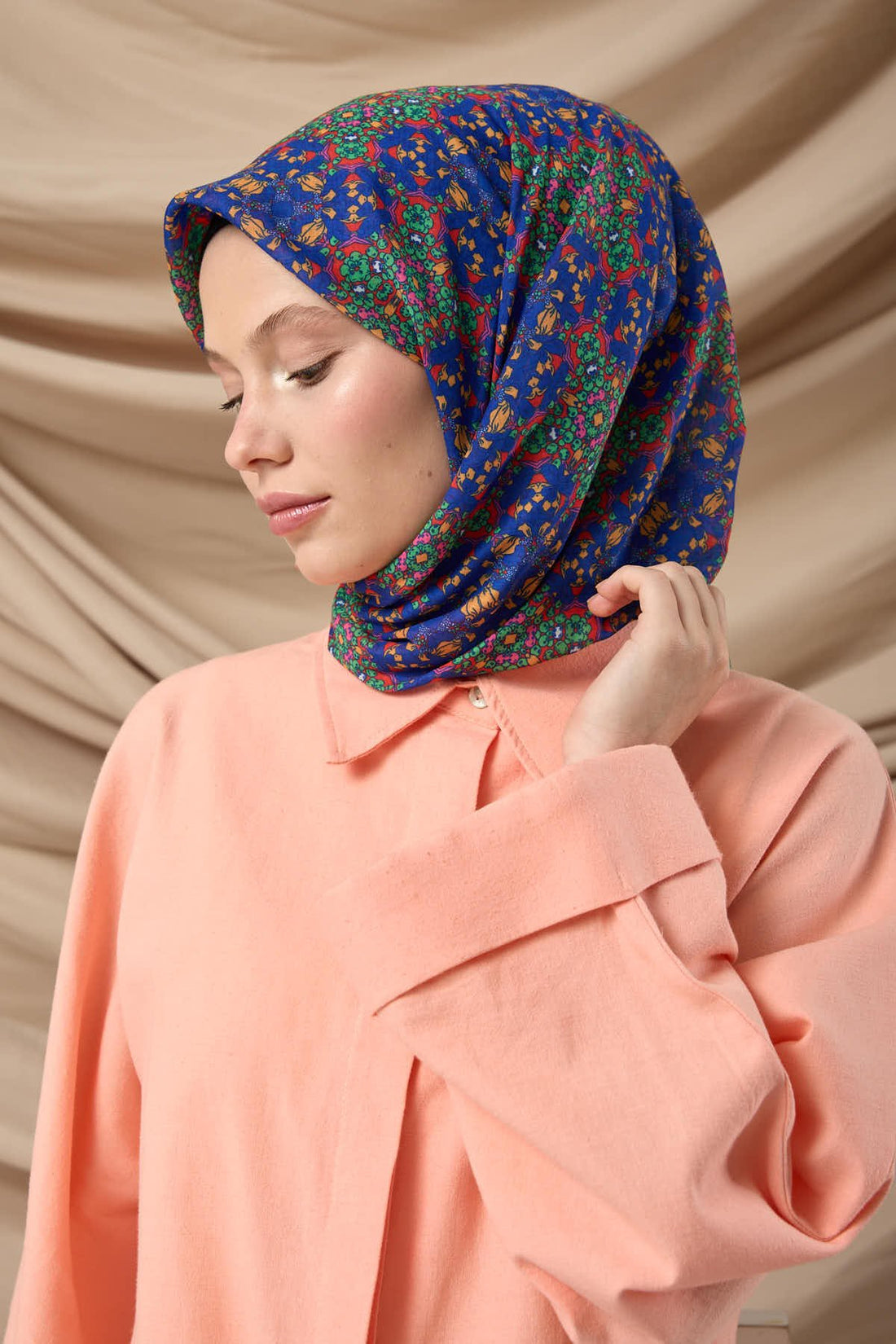 Silk Home Soft Eşarp 73093-04 - İthalesarponline.com - Soft Eşarp - Silk Home