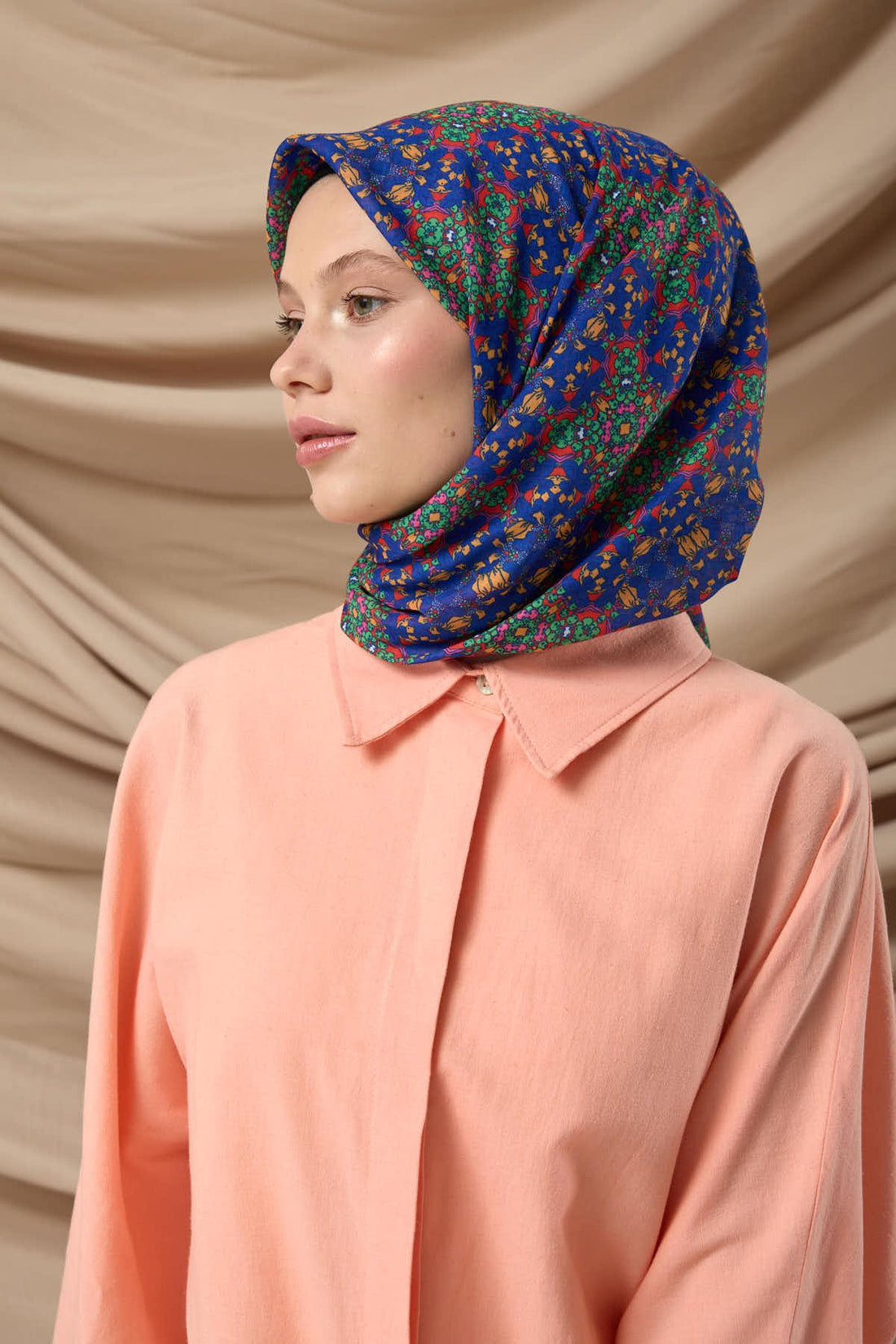 Silk Home Soft Eşarp 73093-04 - İthalesarponline.com - Soft Eşarp - Silk Home
