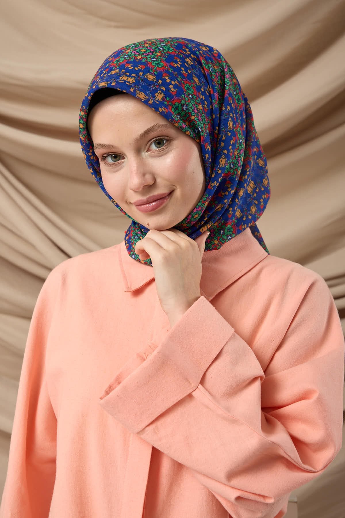 Silk Home Soft Eşarp 73093-04 - İthalesarponline.com - Soft Eşarp - Silk Home