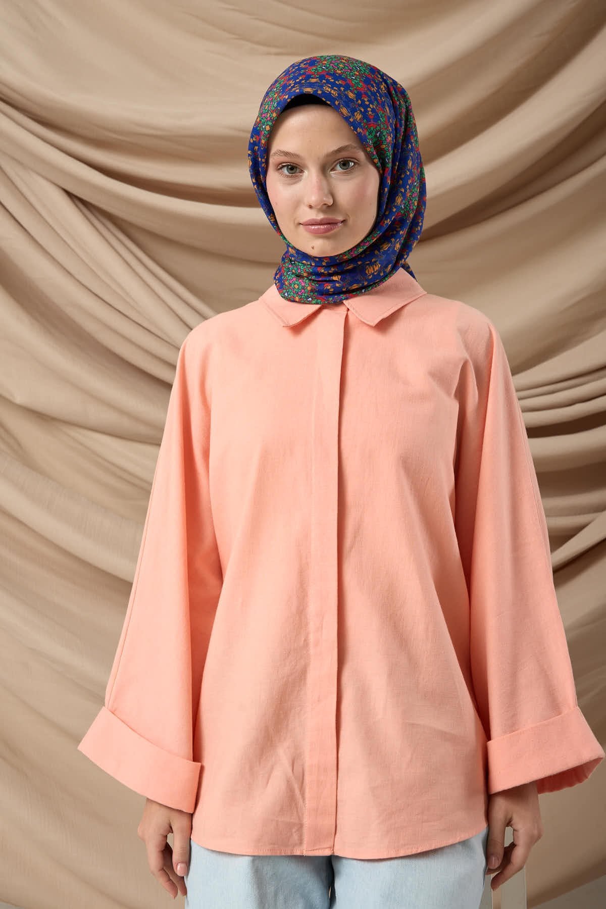 Silk Home Soft Eşarp 73093-04 - İthalesarponline.com - Soft Eşarp - Silk Home