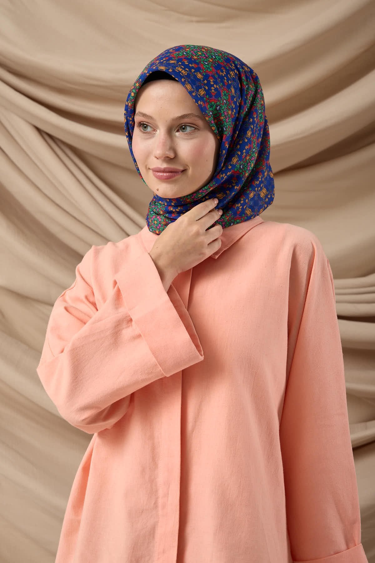 Silk Home Soft Eşarp 73093-04 - İthalesarponline.com - Soft Eşarp - Silk Home