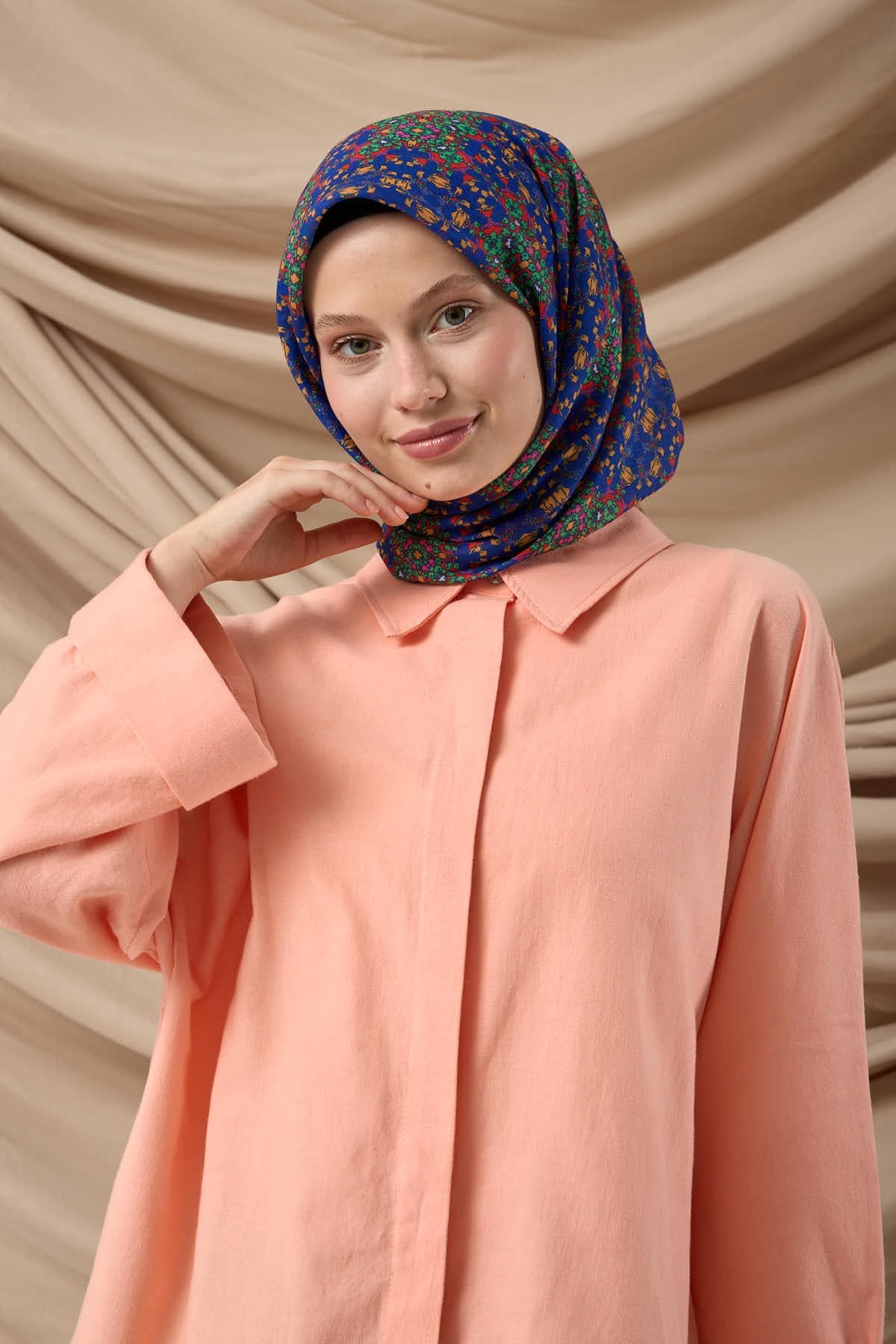 Silk Home Soft Eşarp 73093-04 - İthalesarponline.com - Soft Eşarp - Silk Home