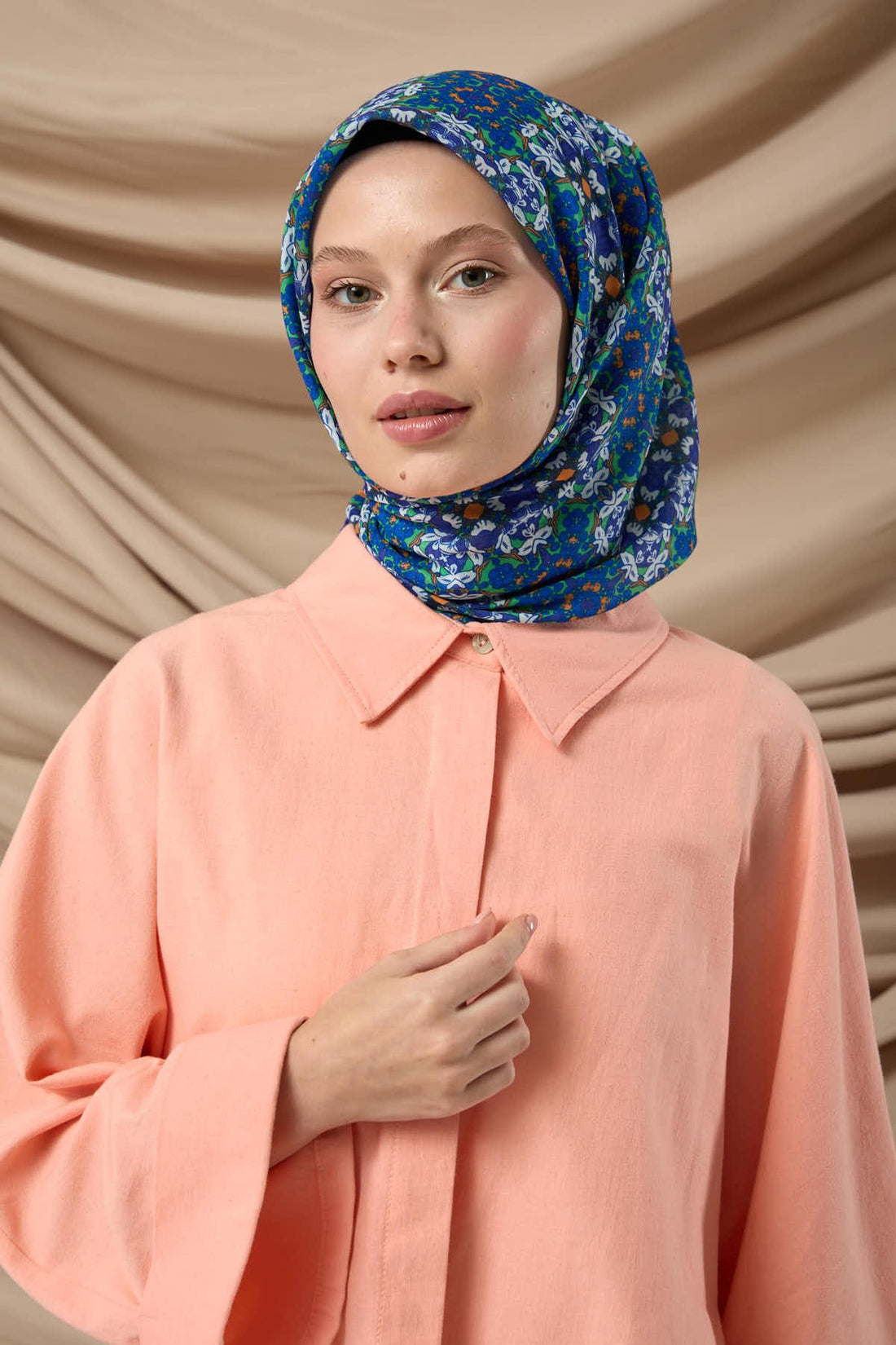 Silk Home Soft Eşarp 73093-05 - İthalesarponline.com - Soft Eşarp - Silk Home