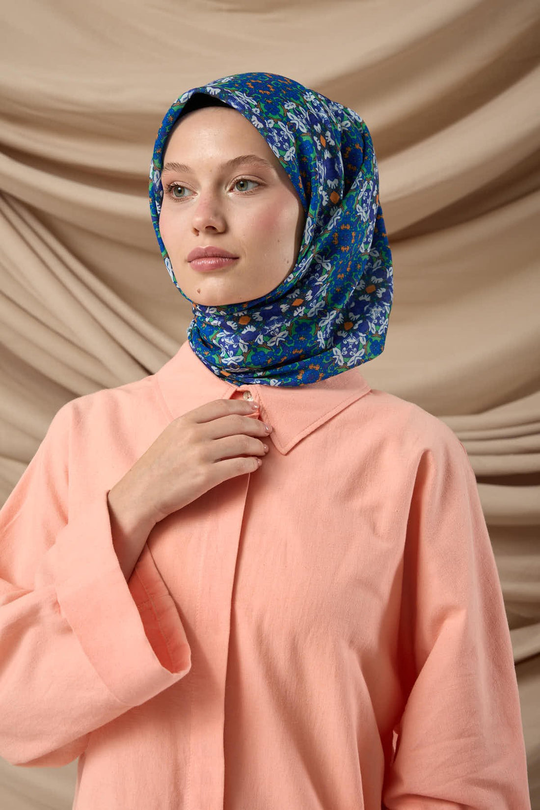 Silk Home Soft Eşarp 73093-05 - İthalesarponline.com - Soft Eşarp - Silk Home