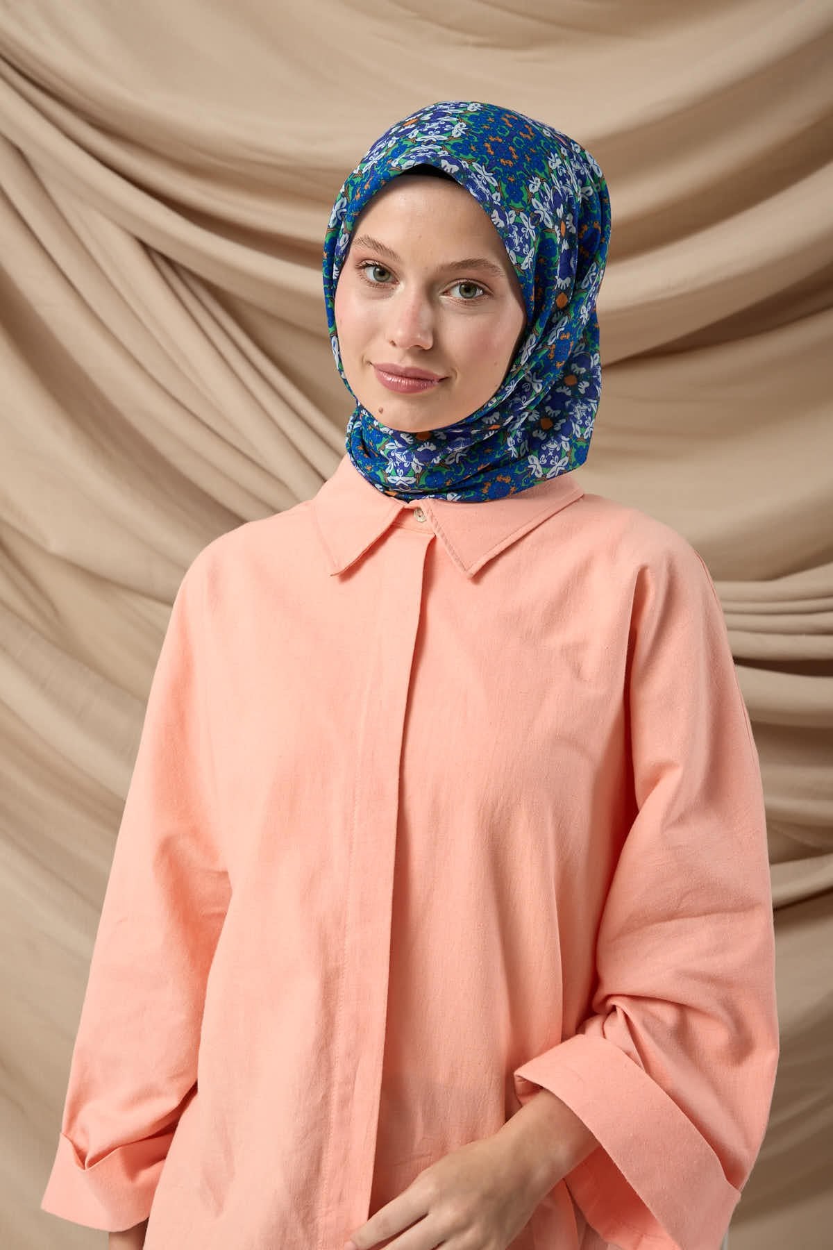 Silk Home Soft Eşarp 73093-05 - İthalesarponline.com - Soft Eşarp - Silk Home