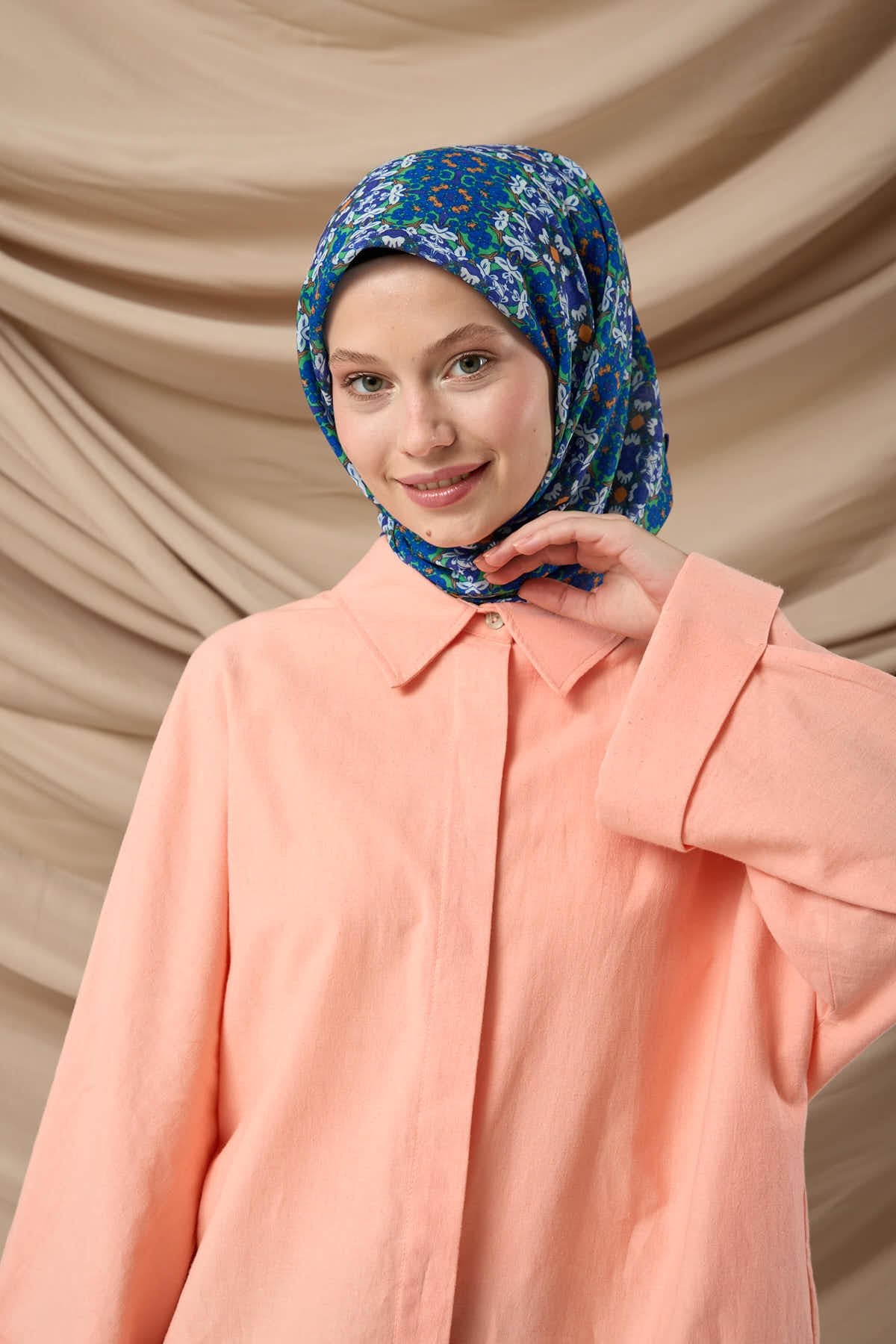Silk Home Soft Eşarp 73093-05 - İthalesarponline.com - Soft Eşarp - Silk Home